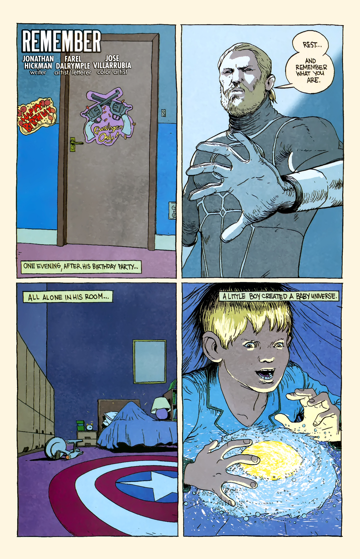Read online Fantastic Four By Jonathan Hickman Omnibus comic -  Issue # TPB 2 (Part 1) - 93