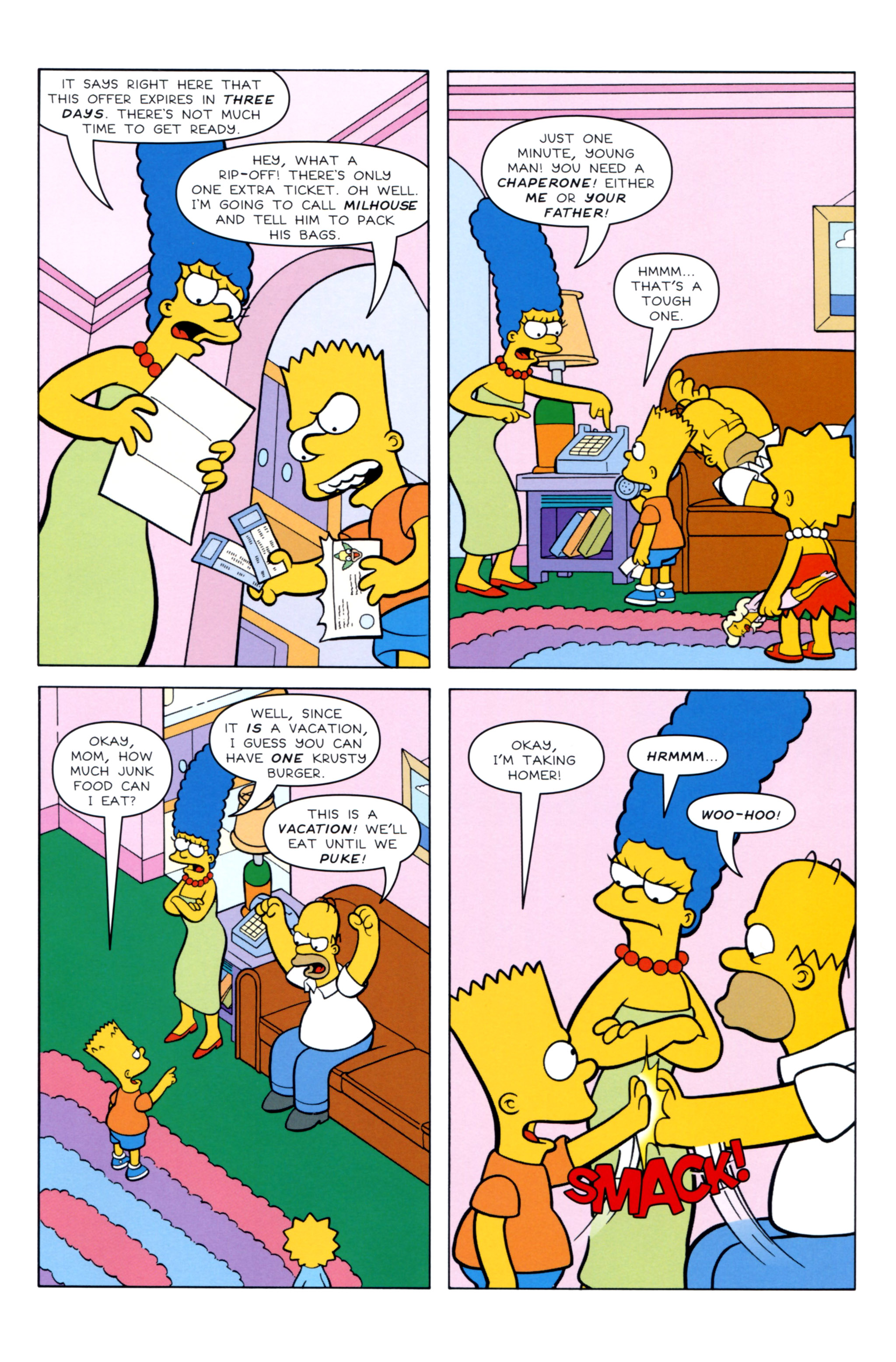 Read online Simpsons Illustrated (2012) comic -  Issue #14 - 39