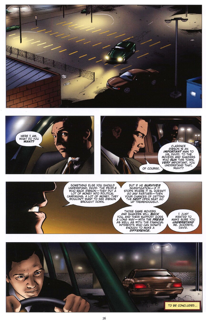 Read online The Shield: Spotlight comic -  Issue #4 - 28