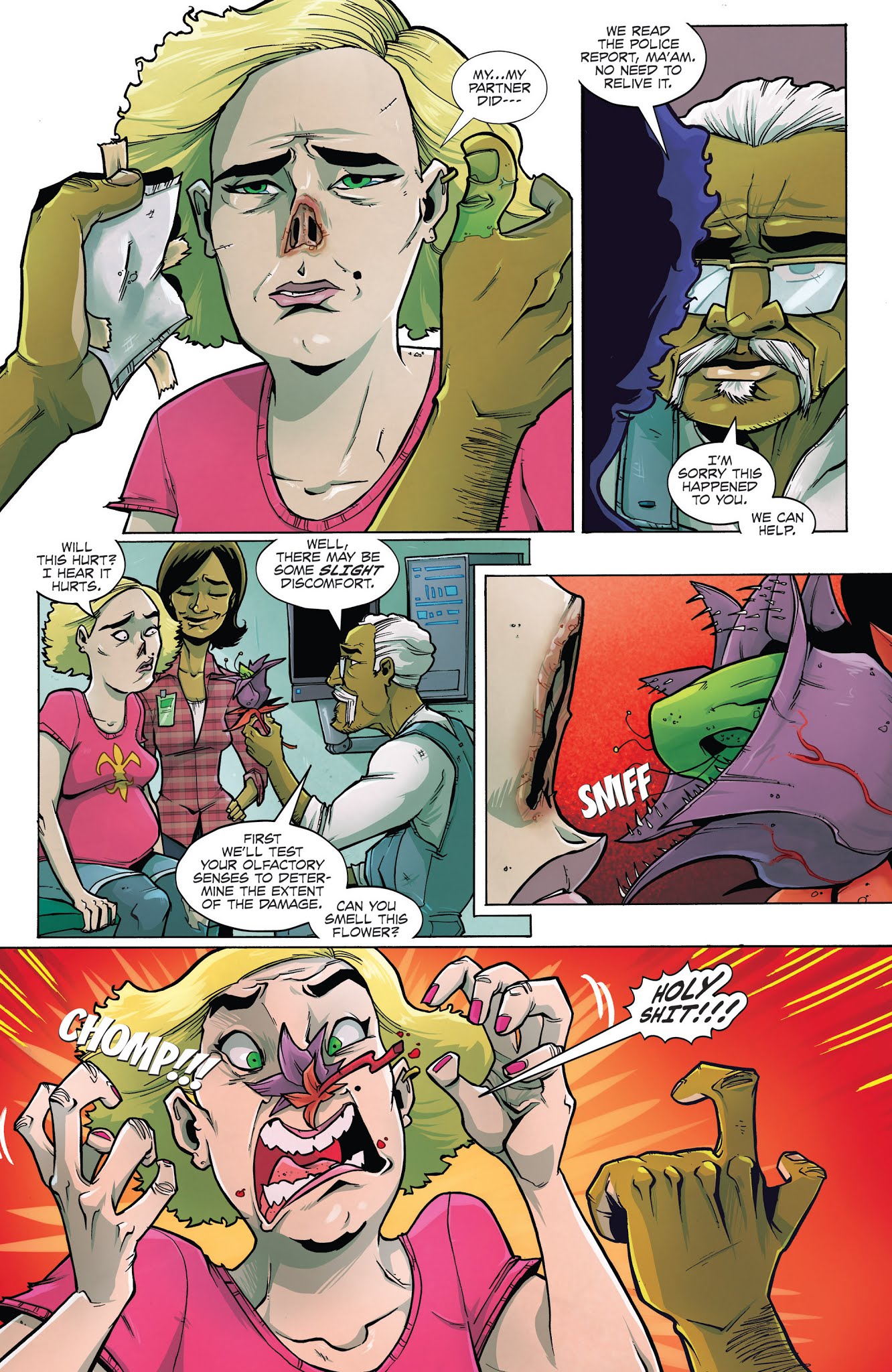 Read online Farmhand comic -  Issue #2 - 5