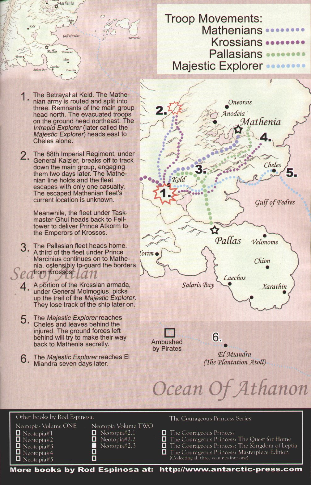 Read online Neotopia Vol. 2: The Perilous Winds of Athanon comic -  Issue #3 - 29