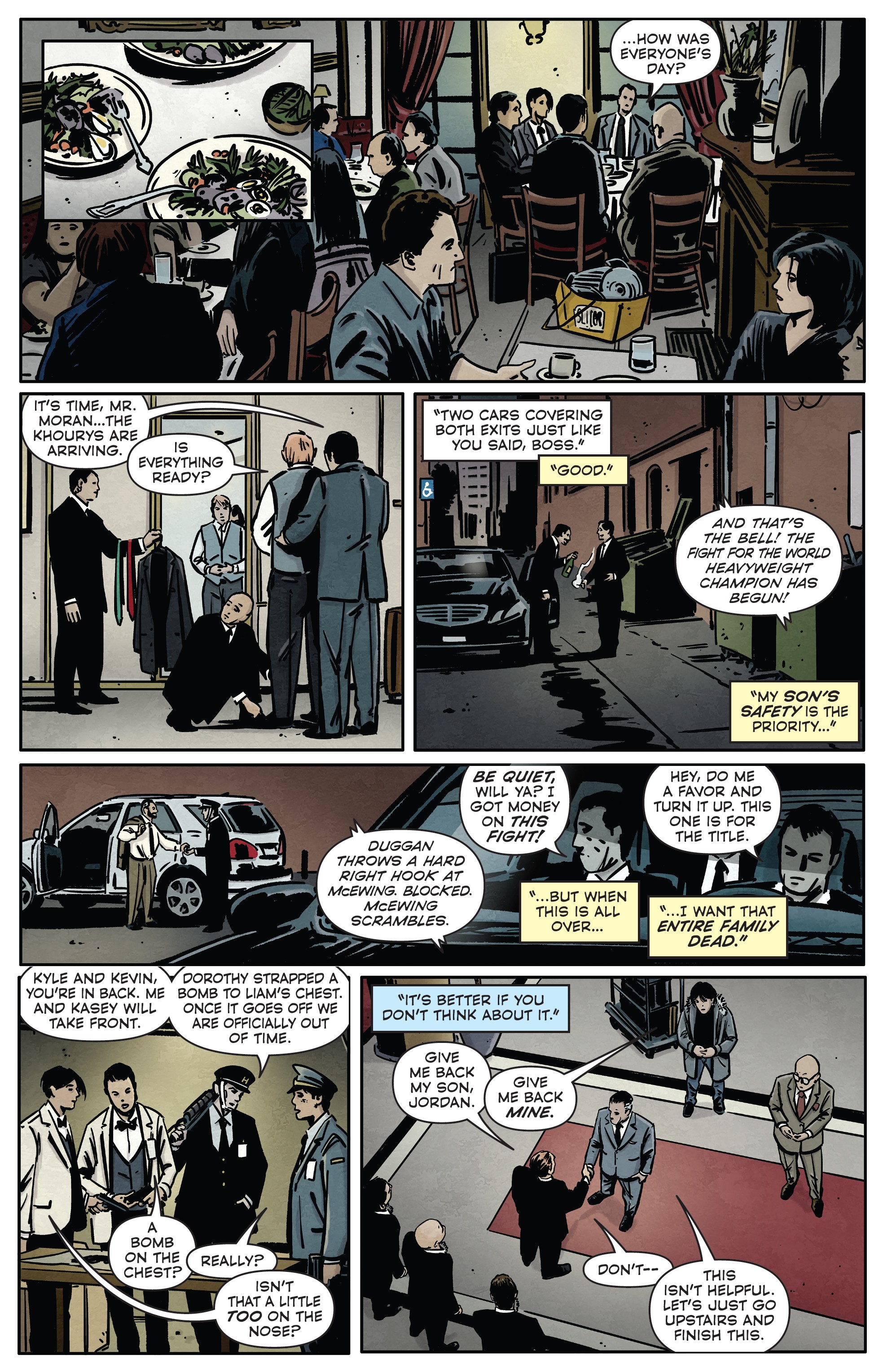 Read online Hot Lunch Special comic -  Issue #5 - 9
