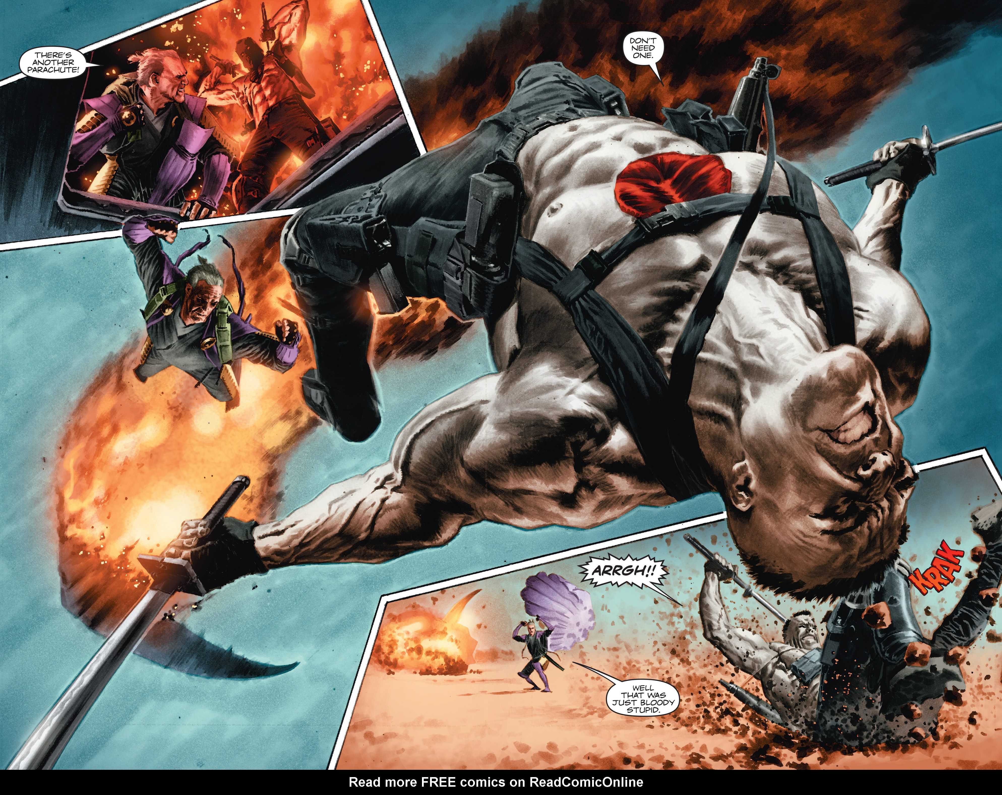 Read online Bloodshot Reborn comic -  Issue #12 - 8