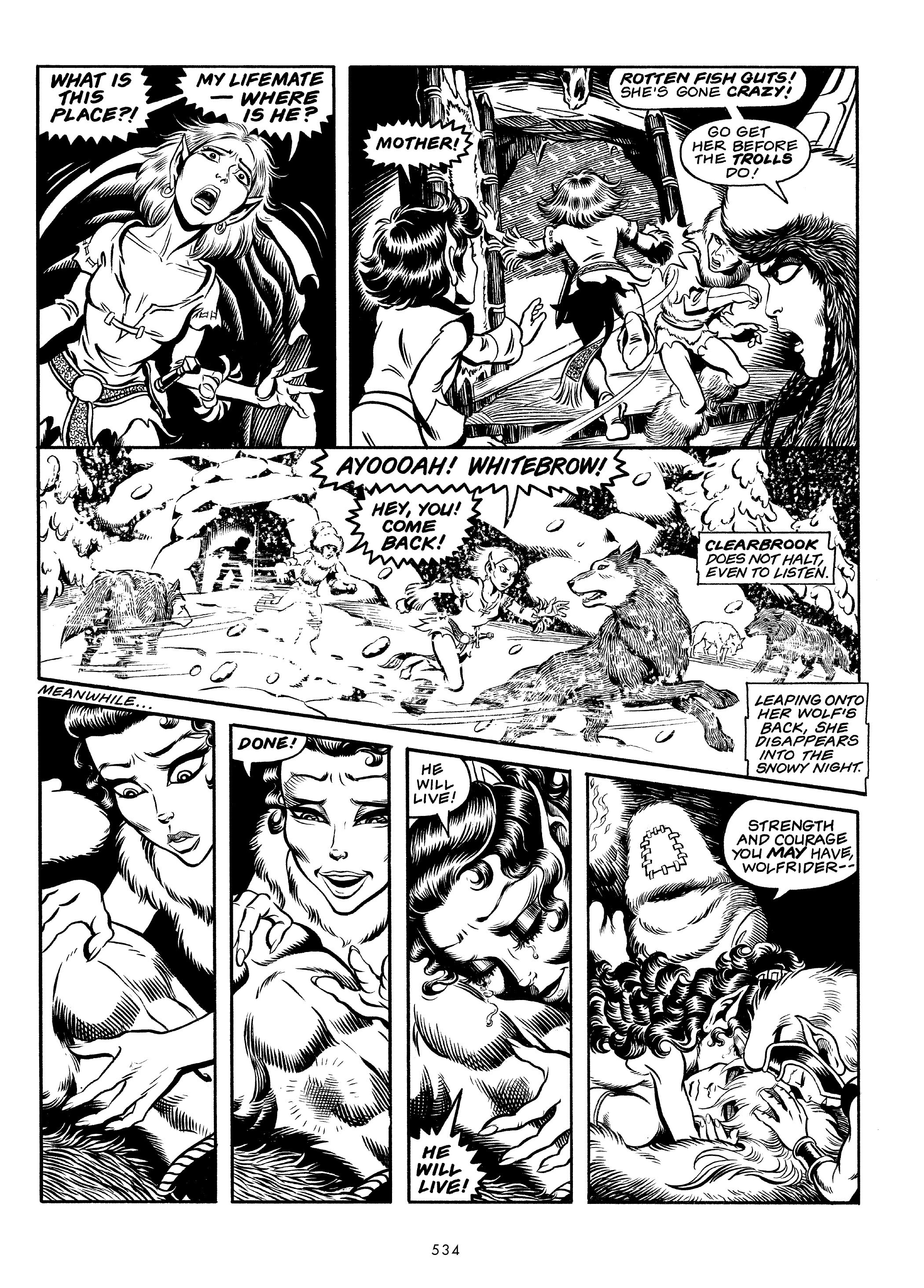 Read online The Complete ElfQuest comic -  Issue # TPB 1 (Part 6) - 34