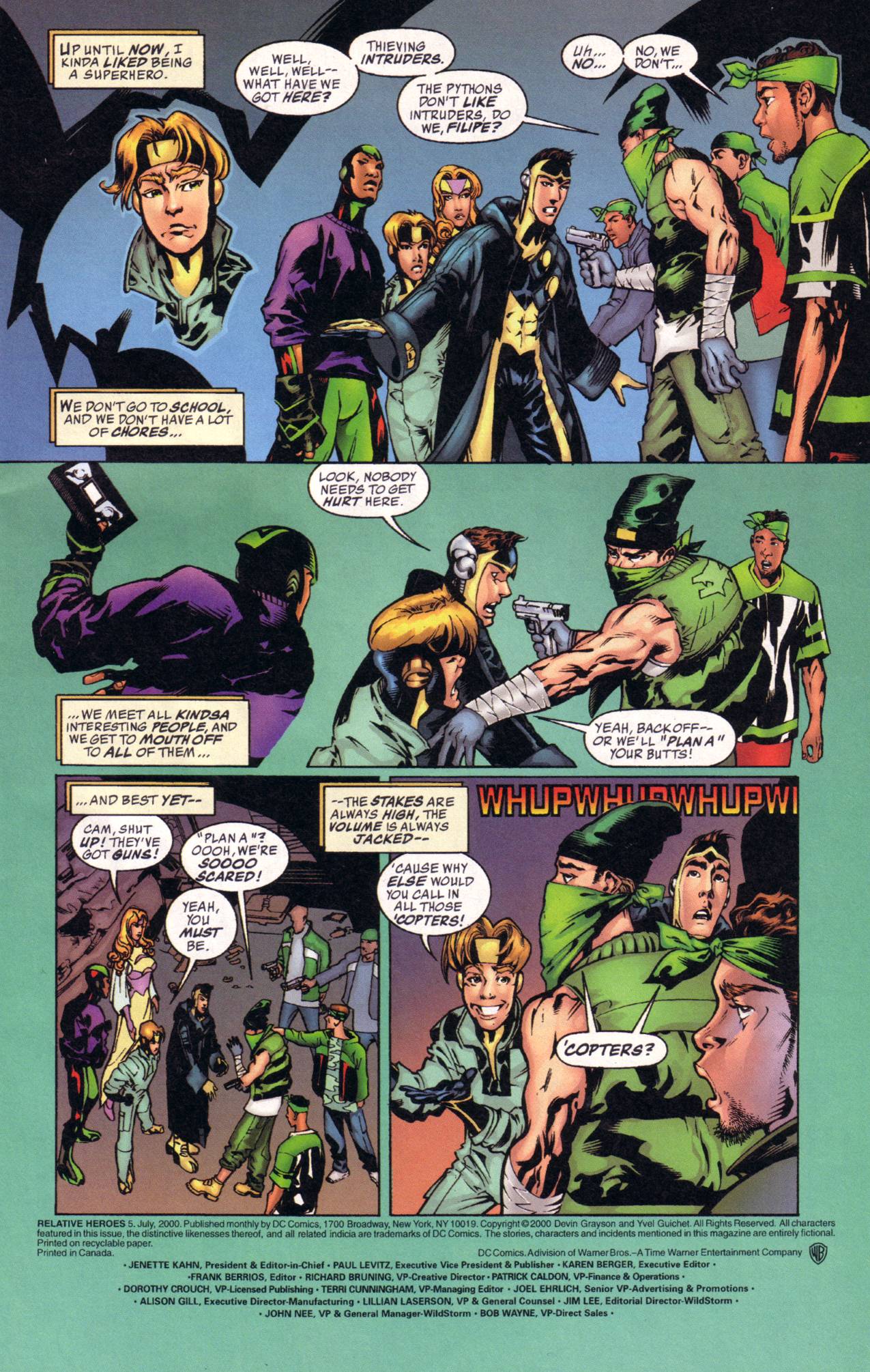 Read online Relative Heroes comic -  Issue #5 - 2