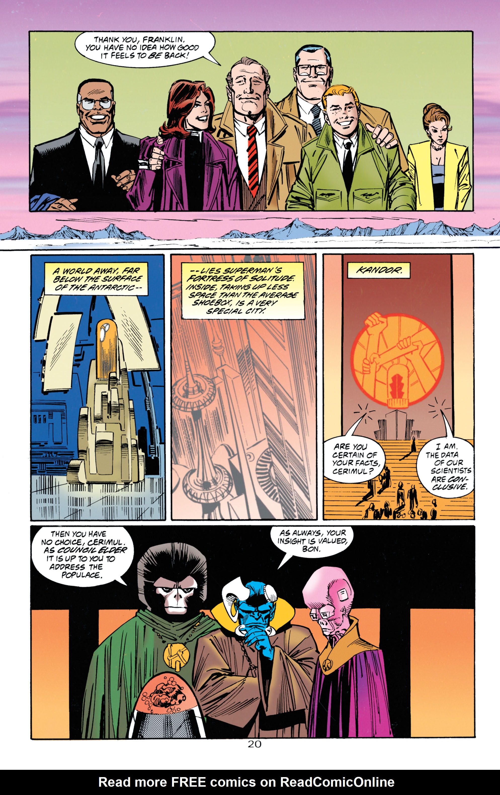 Read online Superman (1987) comic -  Issue #124 - 21