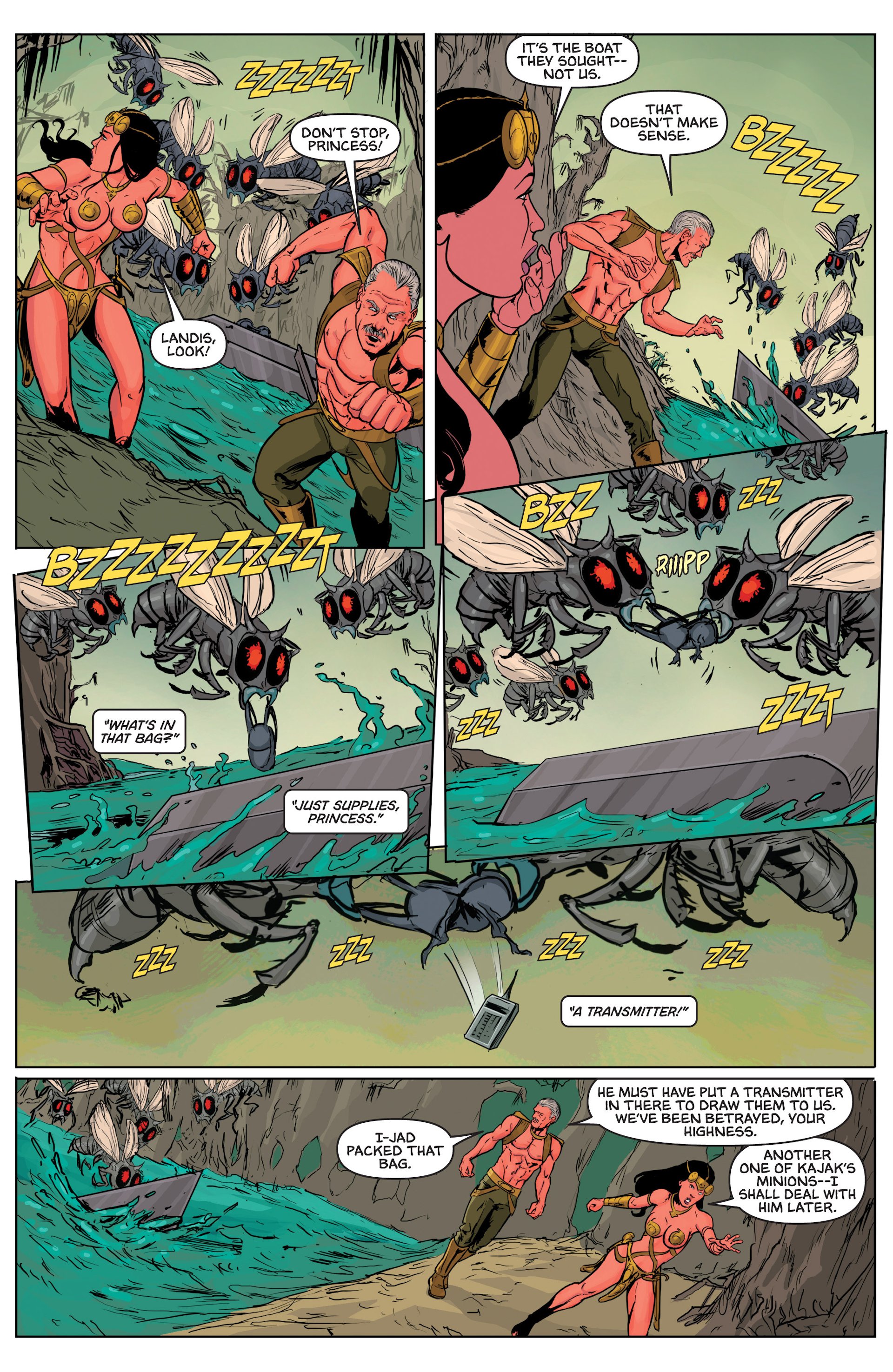 Read online Warlord Of Mars: Dejah Thoris comic -  Issue #34 - 9