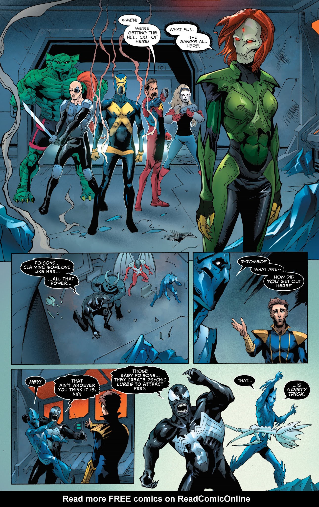 Read online Venom (2016) comic -  Issue #163 - 8