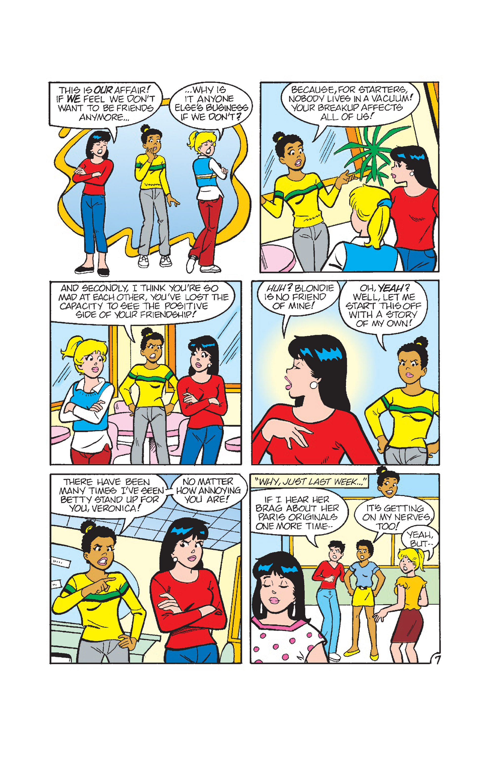 Read online Betty and Veronica: Friendship Fun comic -  Issue # TPB (Part 1) - 58