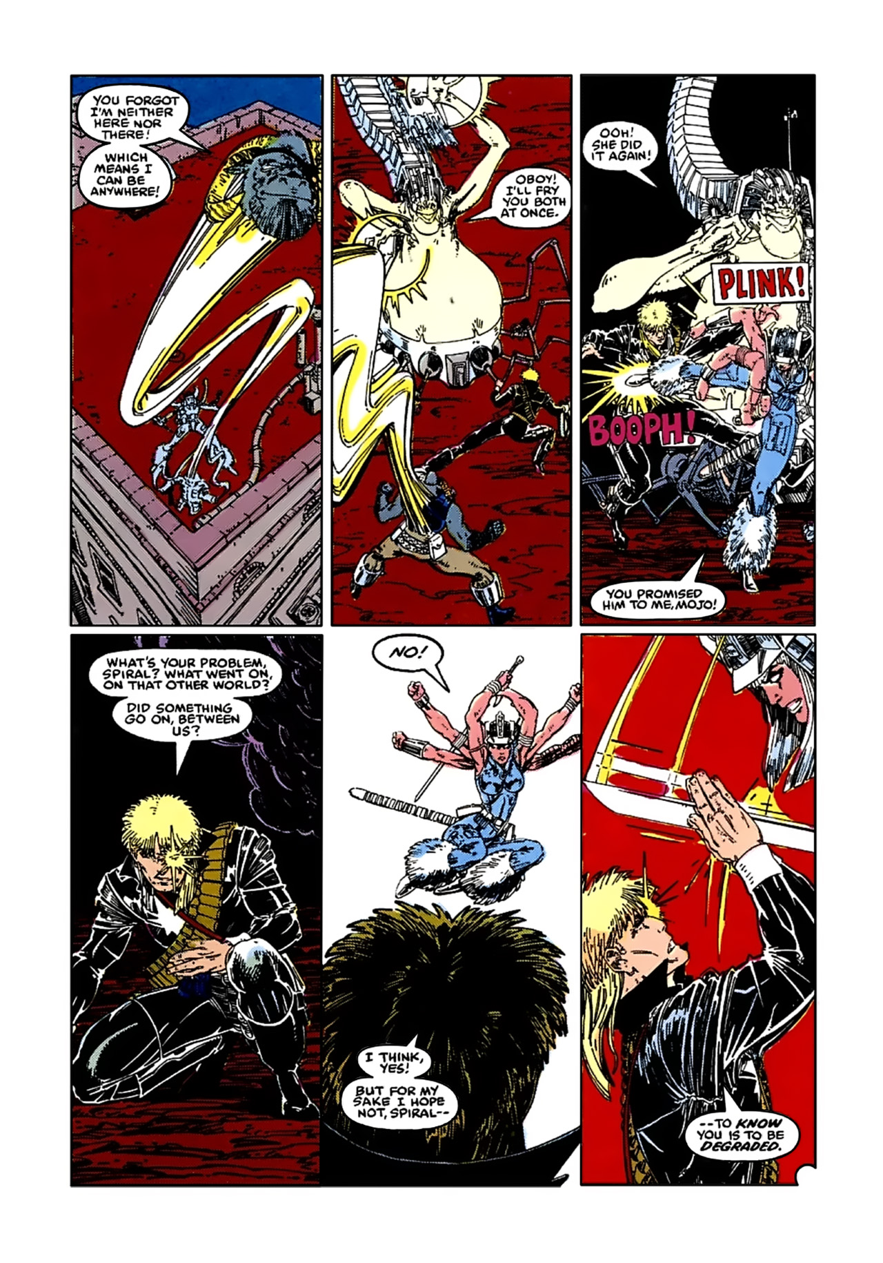 Read online Longshot (1985) comic -  Issue # _TPB 1 - 164