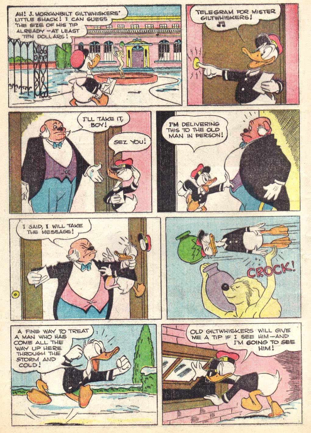 Read online Walt Disney's Comics and Stories comic -  Issue #90 - 10