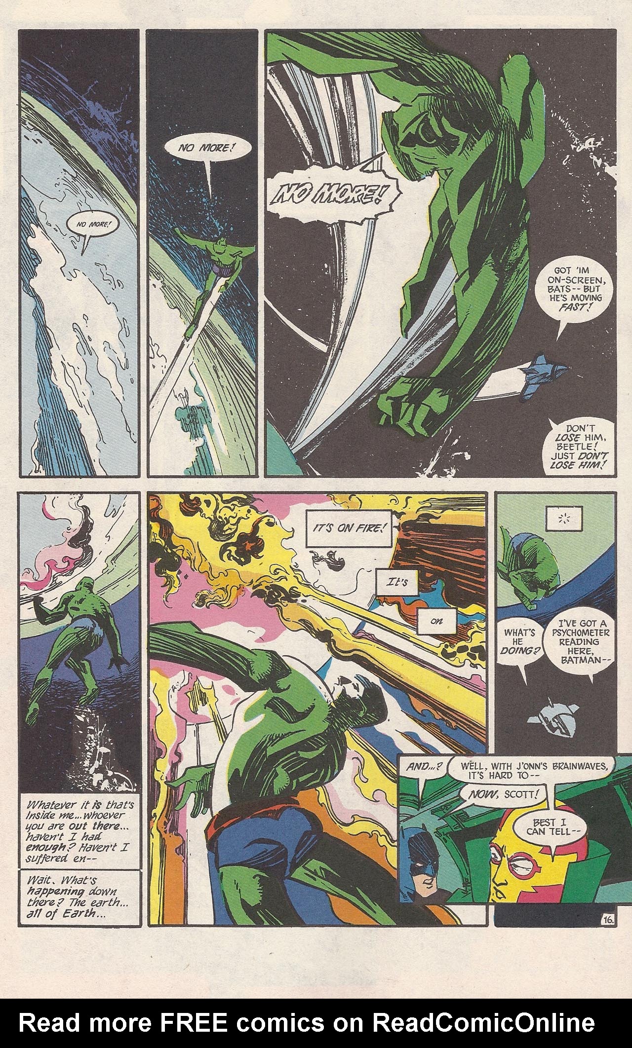 Read online Martian Manhunter (1988) comic -  Issue #2 - 20
