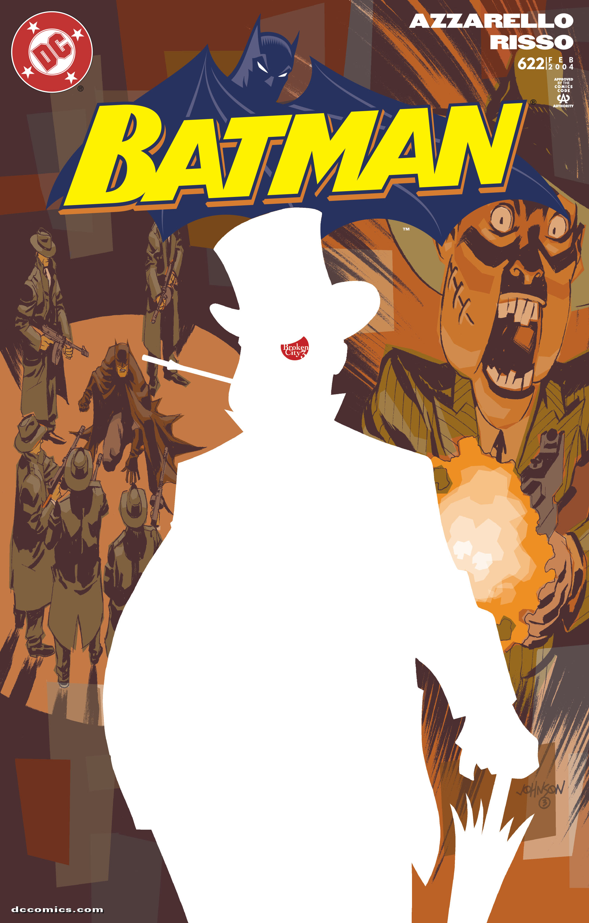 Read online Batman (1940) comic -  Issue #622 - 1