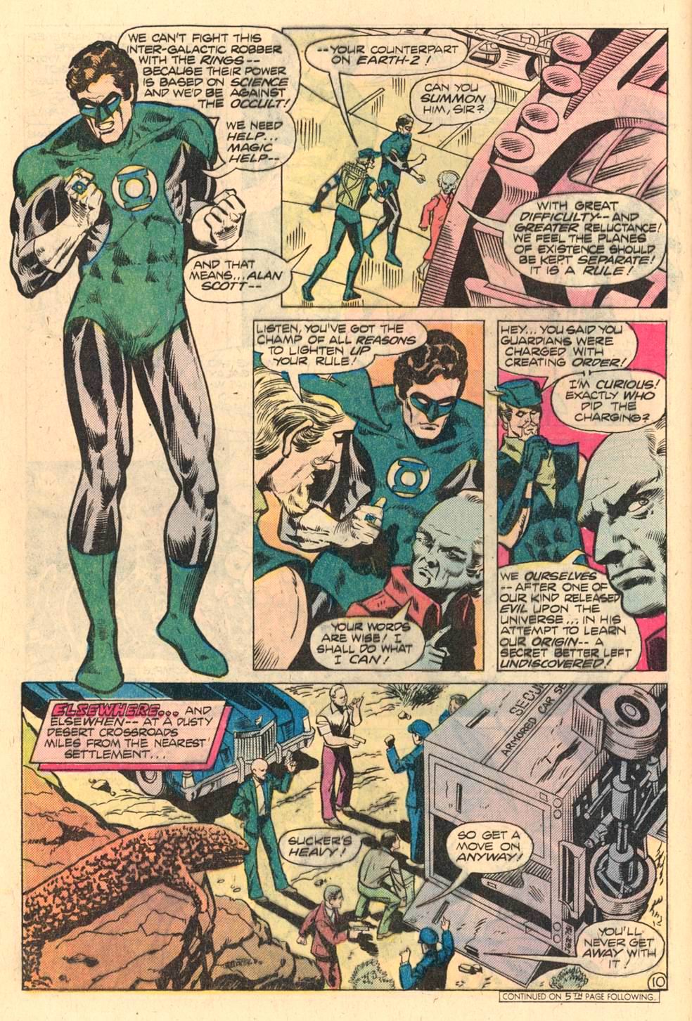 Read online Green Lantern (1960) comic -  Issue #111 - 14