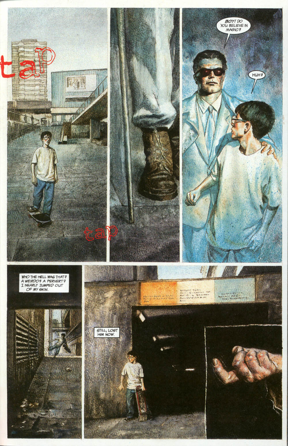 Read online Books of Magic comic -  Issue #1 - 9