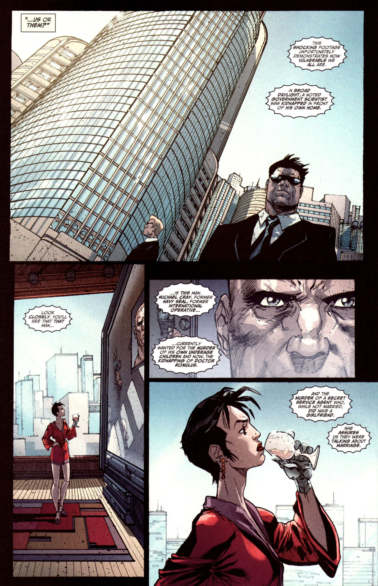 Read online Deathblow (2006) comic -  Issue #6 - 15