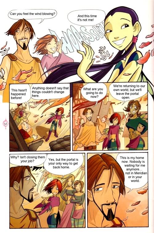 Read online W.i.t.c.h. comic -  Issue #5 - 57