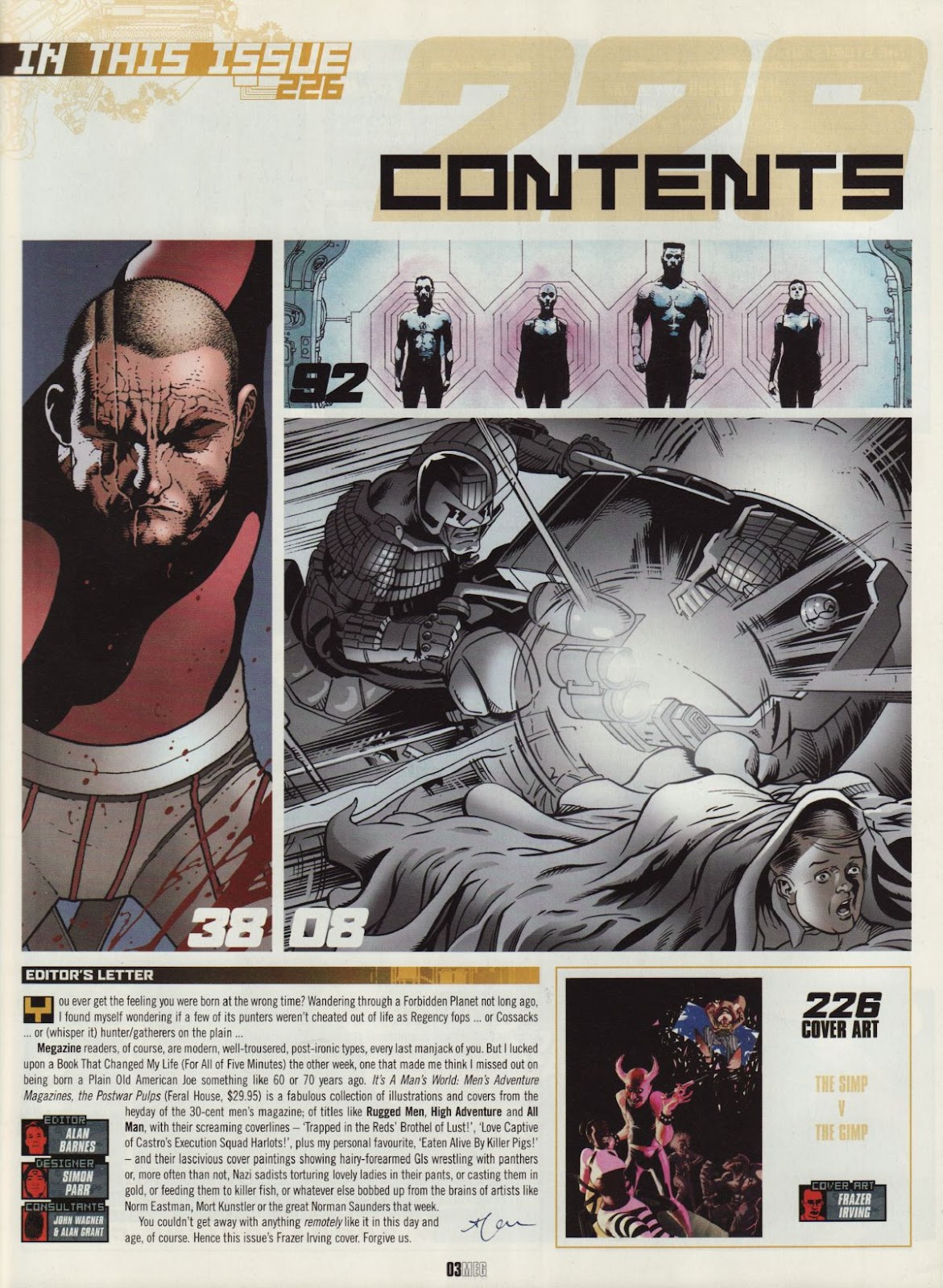 Judge Dredd Megazine (Vol. 5) issue 226 - Page 3