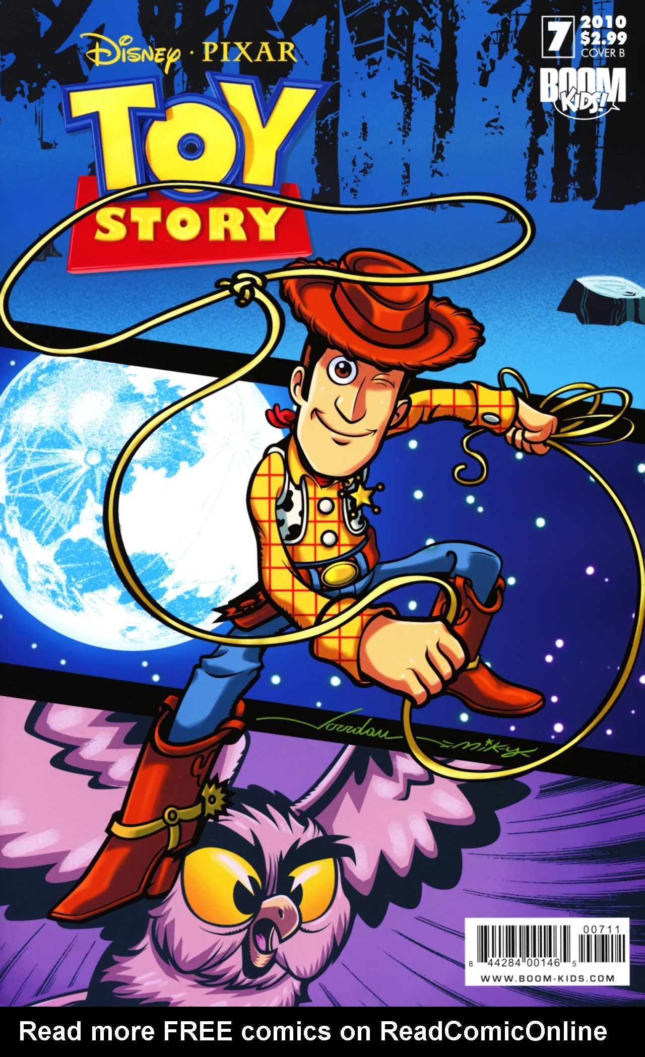 Read online Toy Story (2009) comic -  Issue #7 - 2