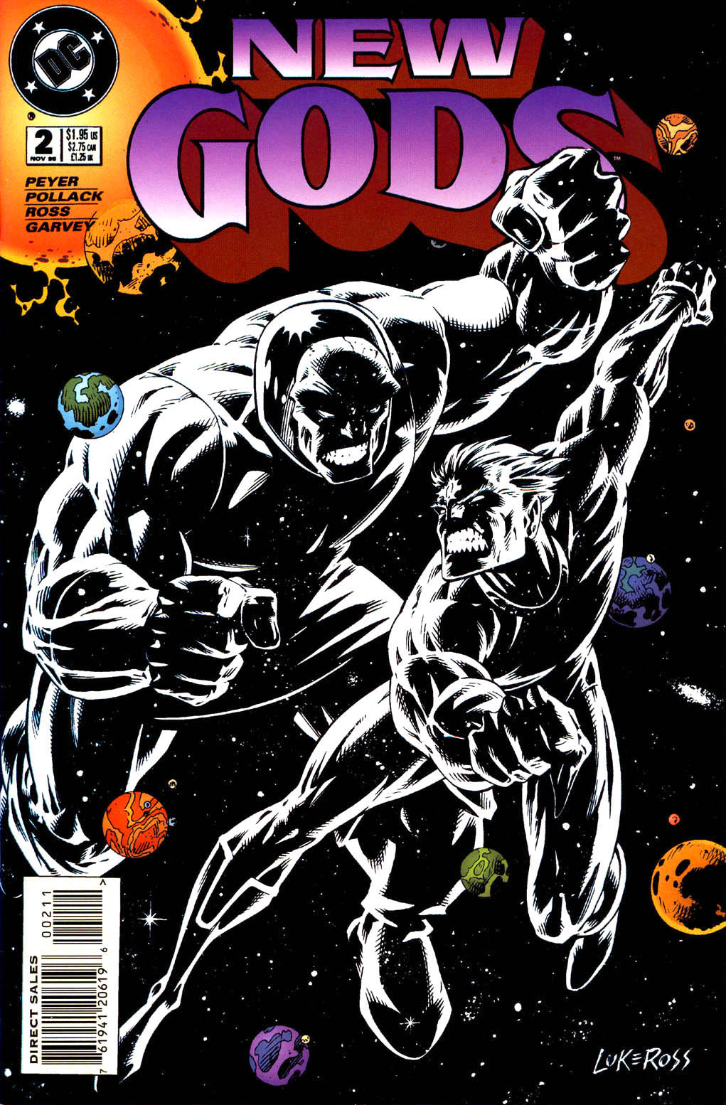 Read online The New Gods (1995) comic -  Issue #2 - 1