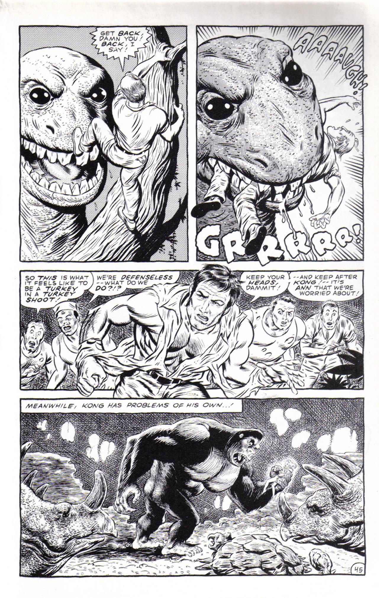 Read online King Kong (1991) comic -  Issue #2 - 12