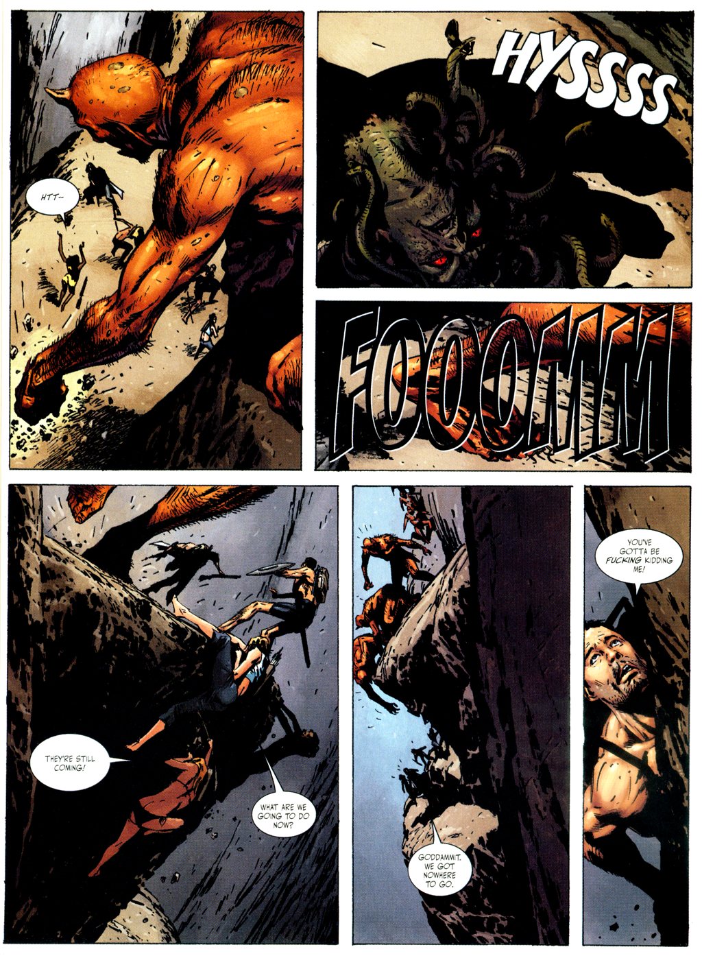 Read online Olympus comic -  Issue # TPB - 83