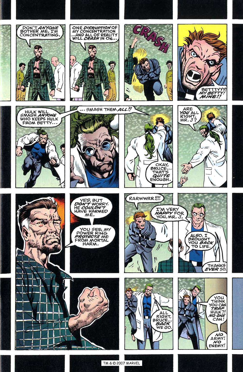 Read online The Incredible Hulk (1968) comic -  Issue #426 - 5