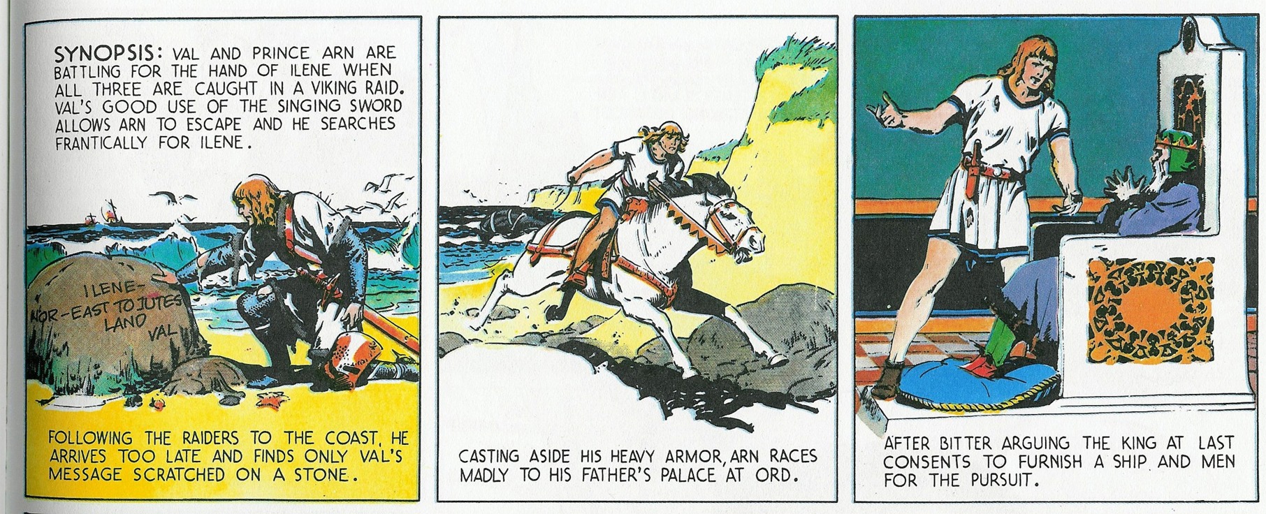 Read online Prince Valiant comic -  Issue # TPB 1 (Part 2) - 50