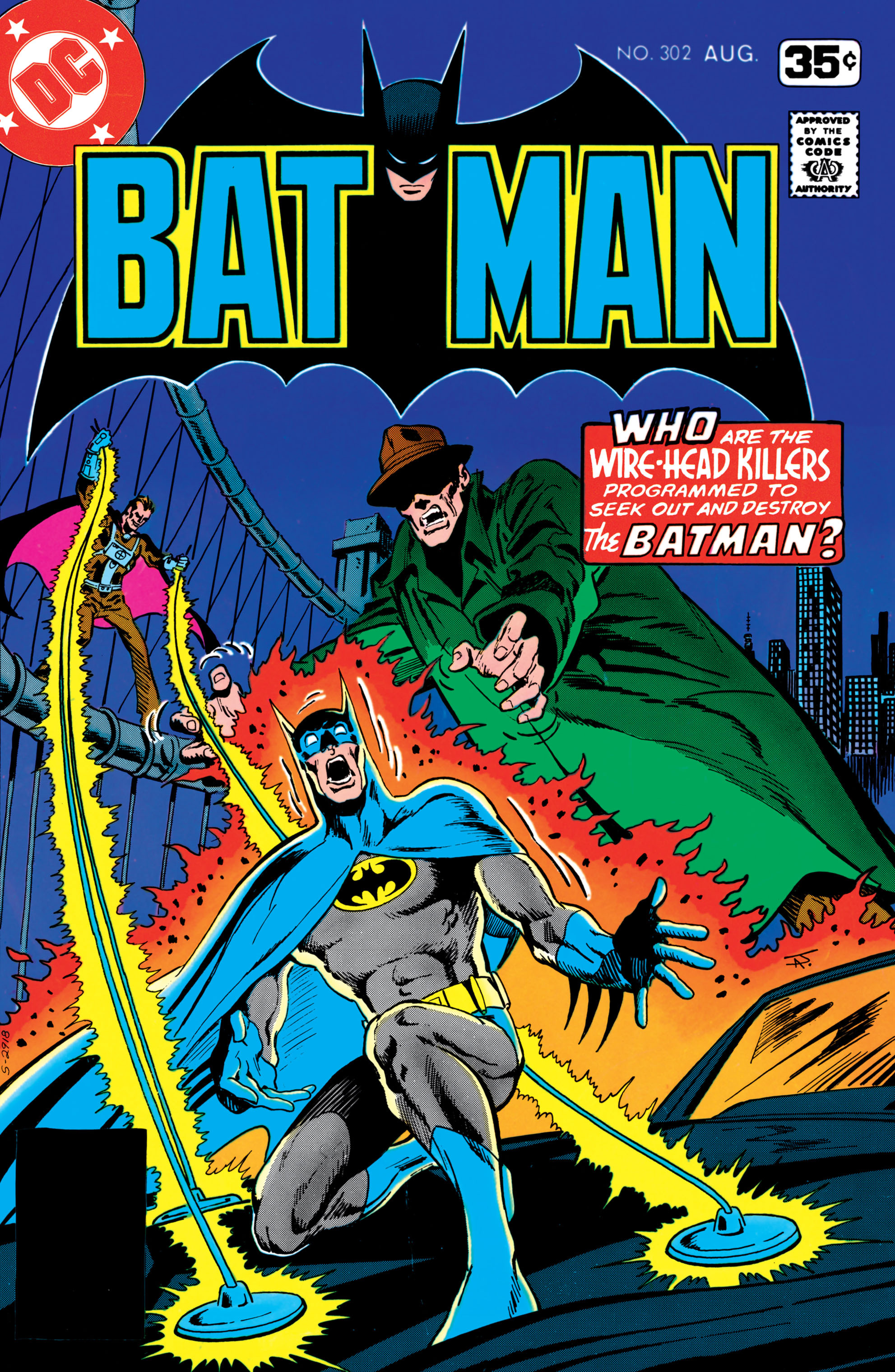 Read online Batman (1940) comic -  Issue #302 - 1