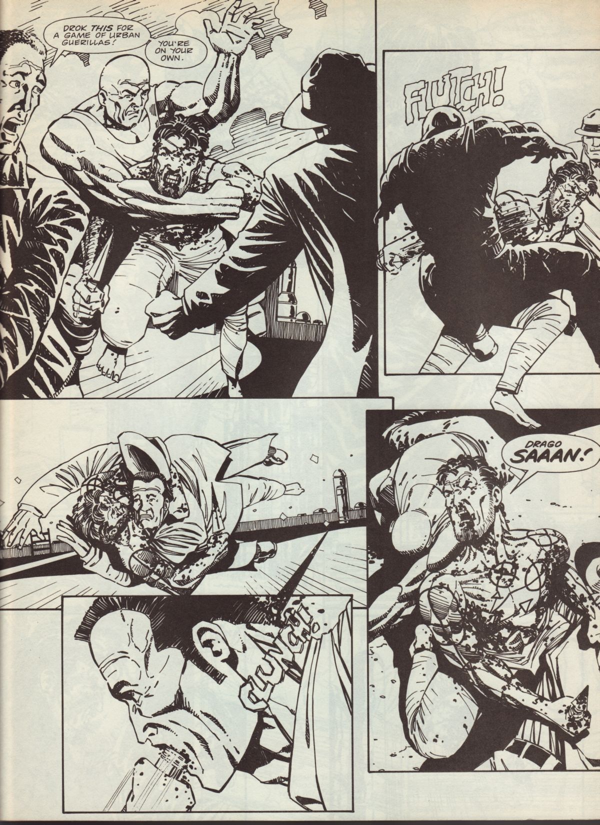 Read online Judge Dredd: The Megazine (vol. 2) comic -  Issue #21 - 23