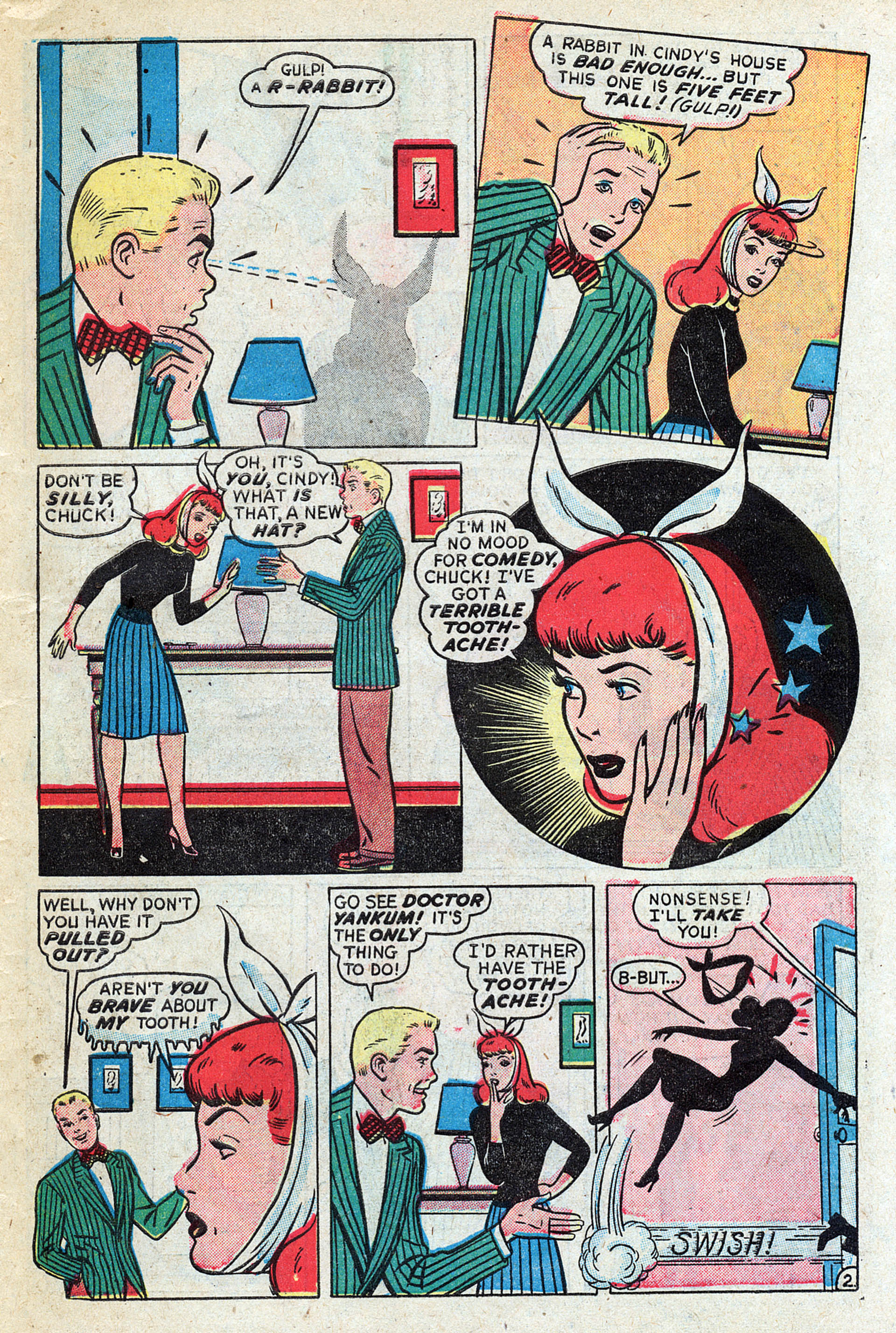 Read online Jeanie Comics comic -  Issue #22 - 40