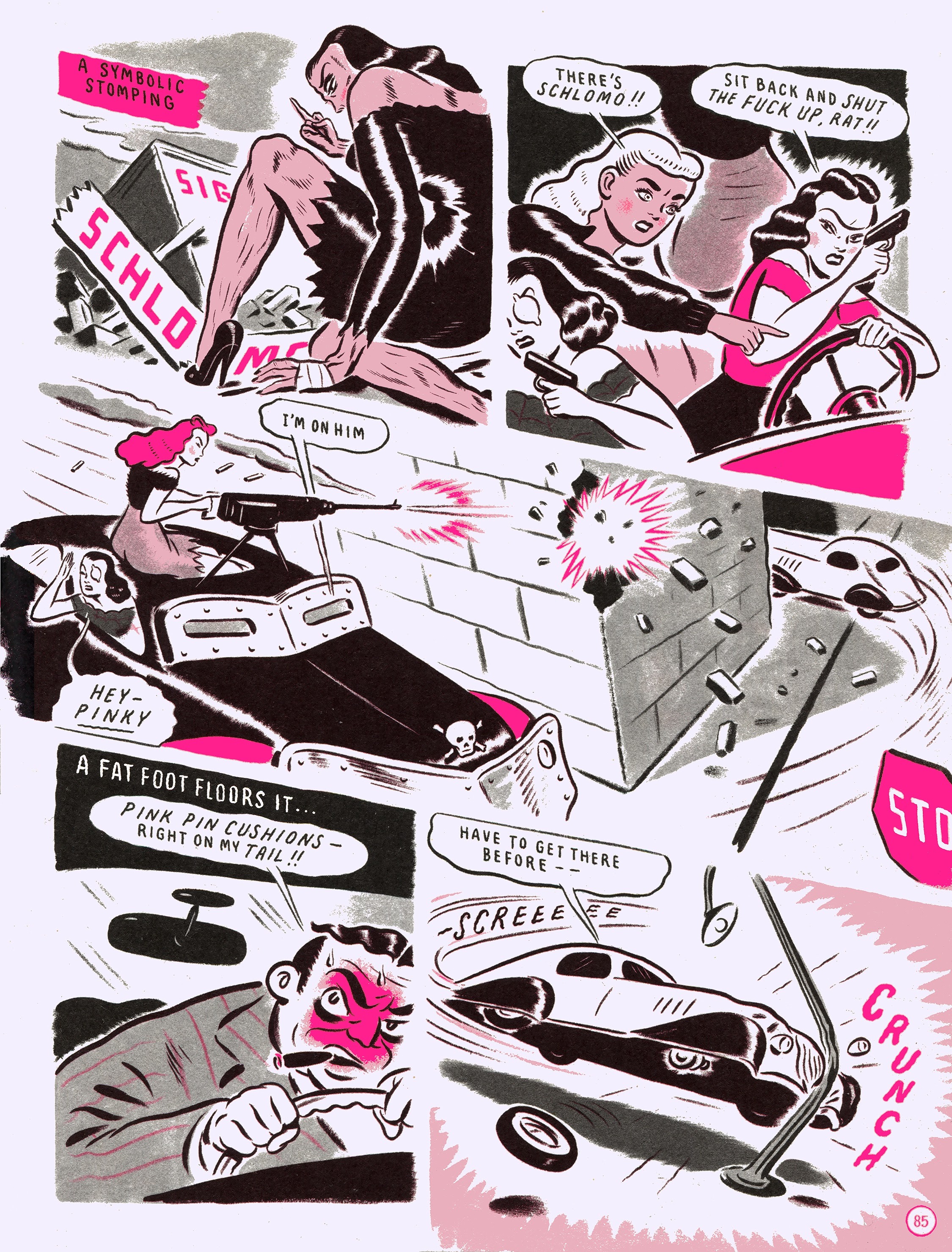 Read online Mean Girls Club: Pink Dawn comic -  Issue # TPB - 80