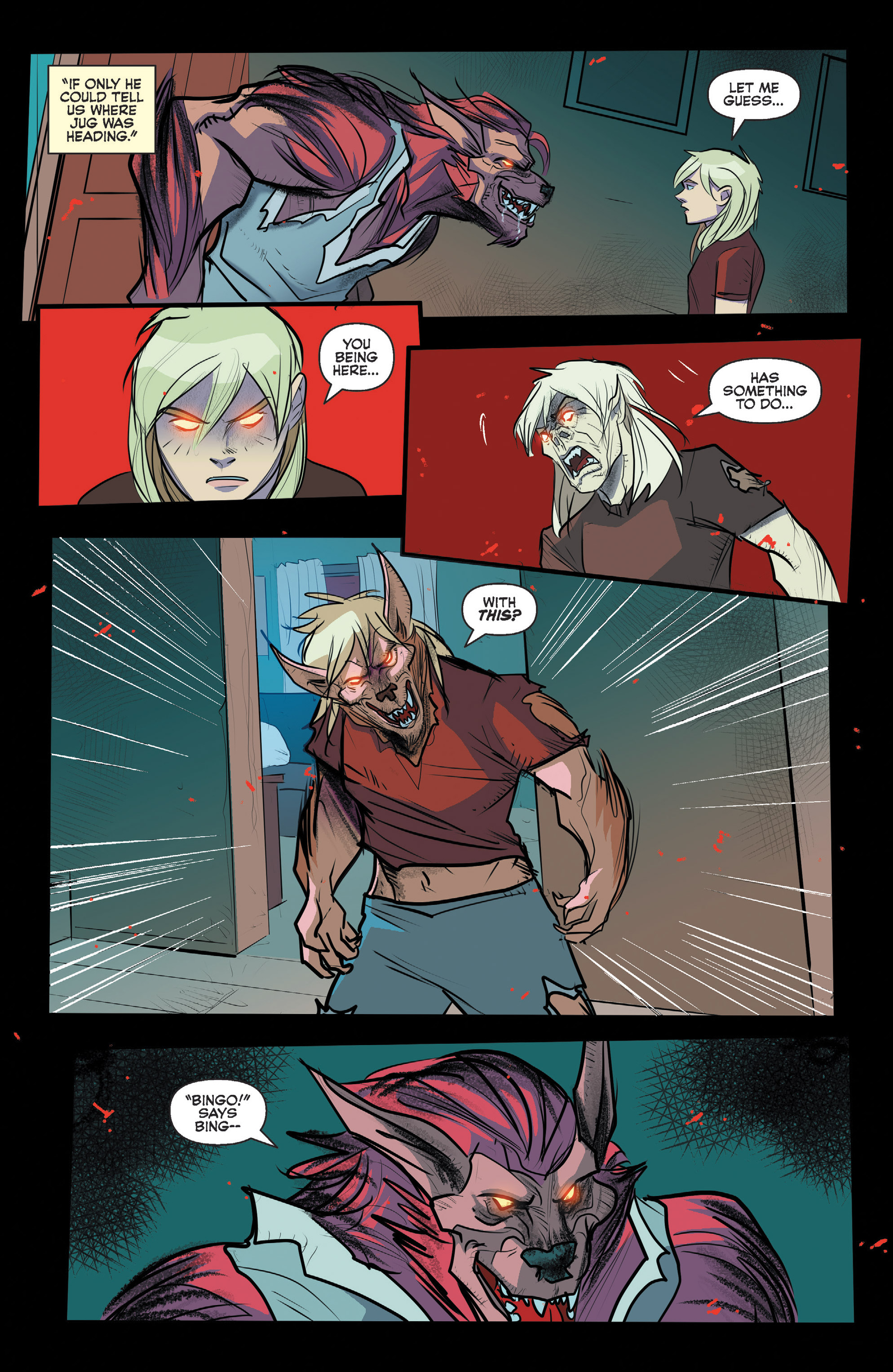 Read online Jughead The Hunger comic -  Issue #13 - 11