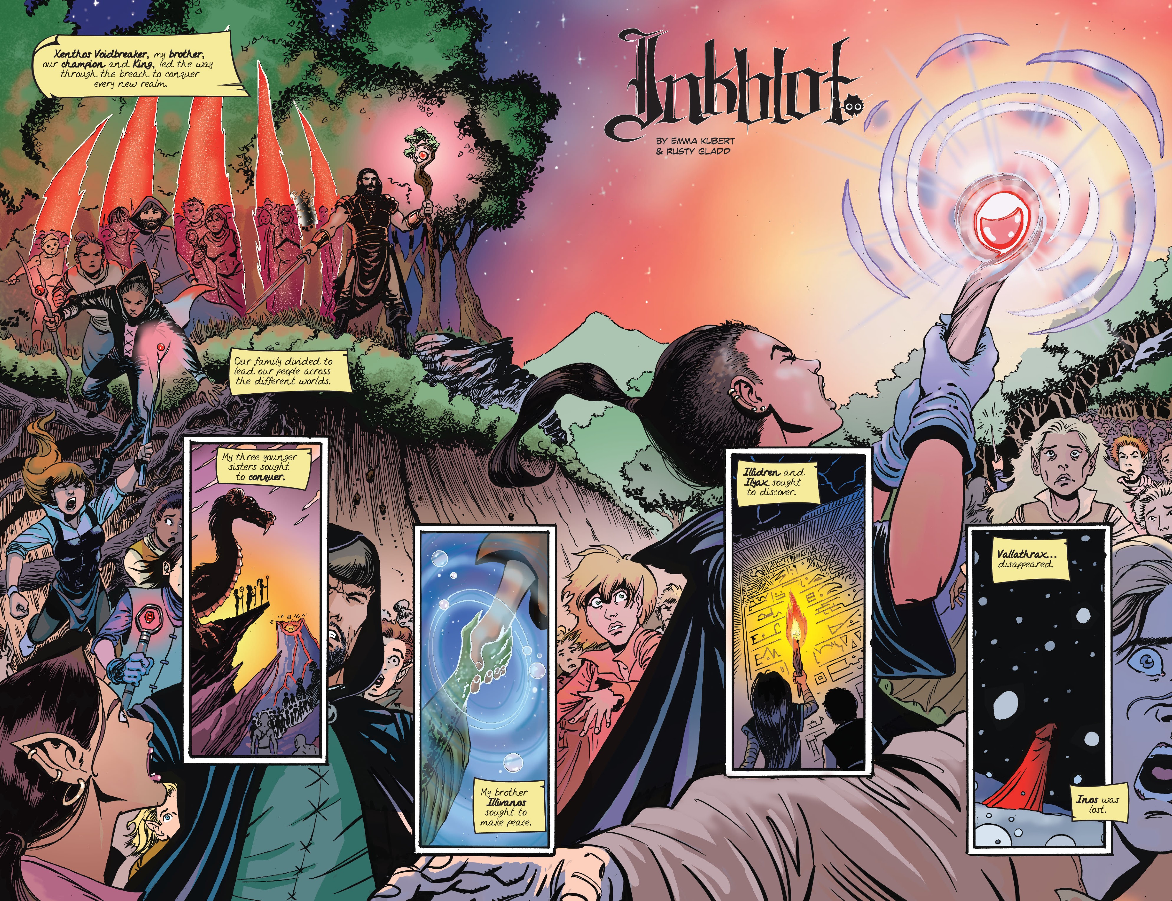 Read online Inkblot comic -  Issue #1 - 6