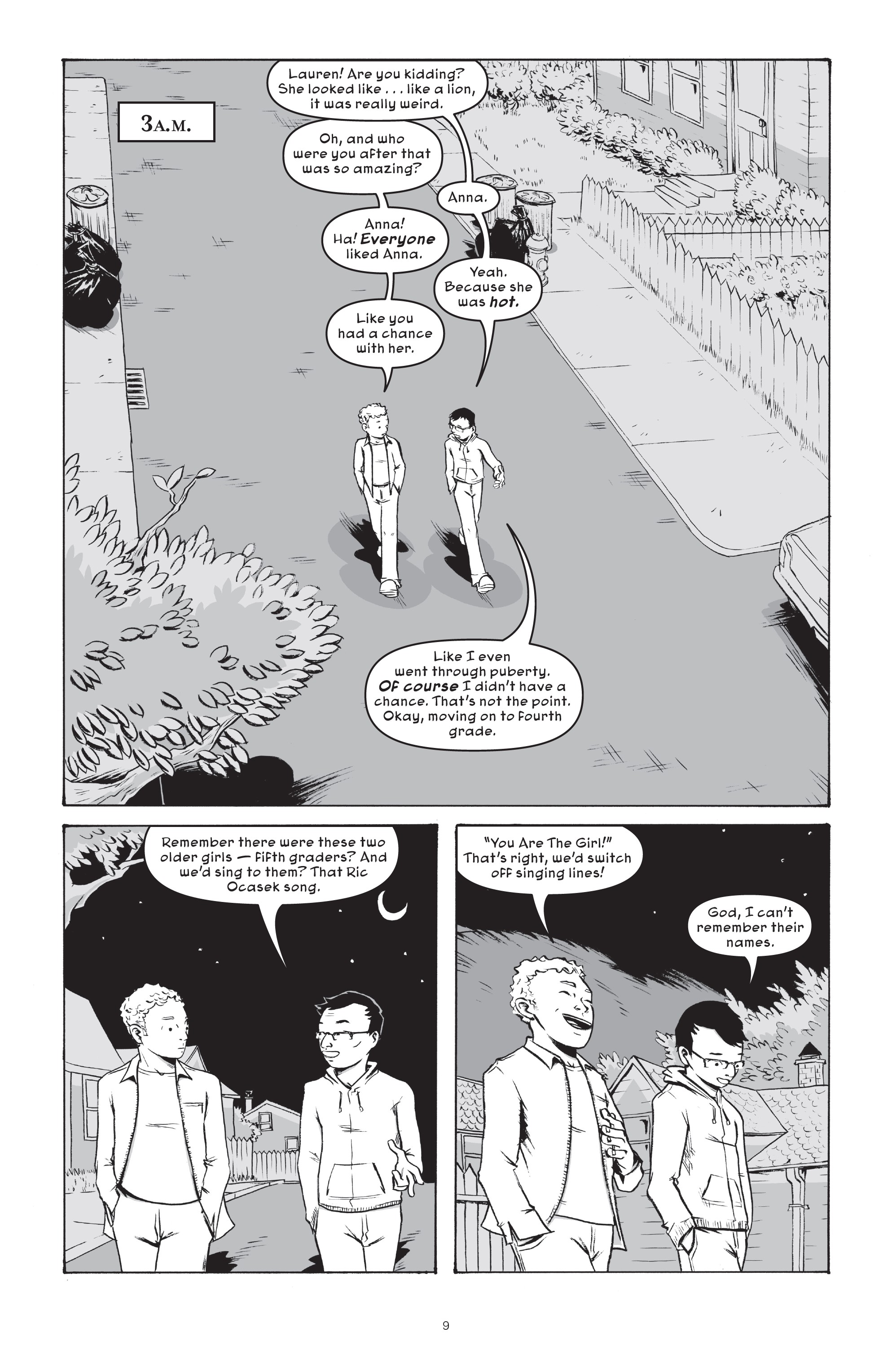 Read online This Love So Brief comic -  Issue # Full - 10