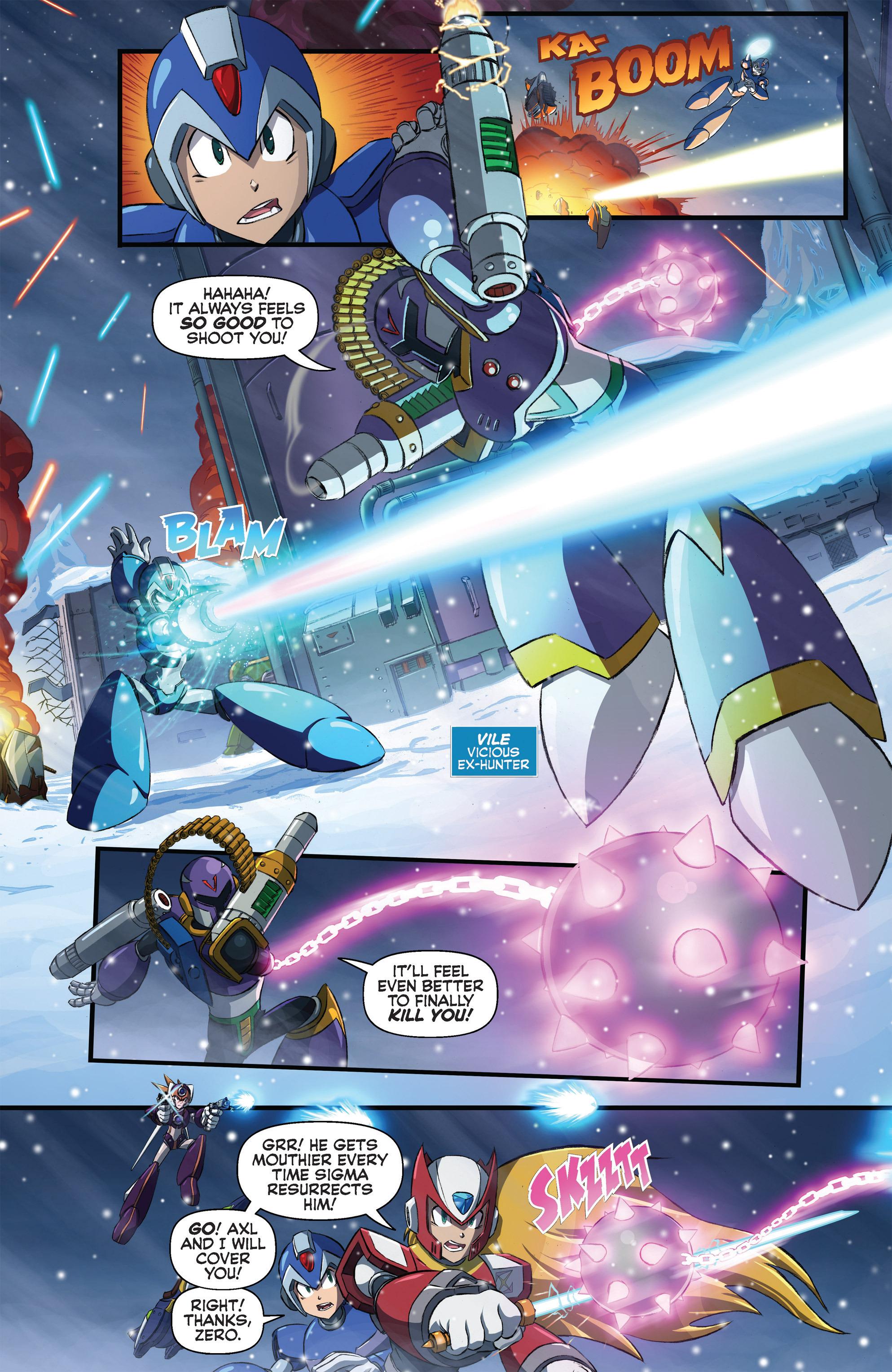 Read online Sonic Universe comic -  Issue #76 - 4