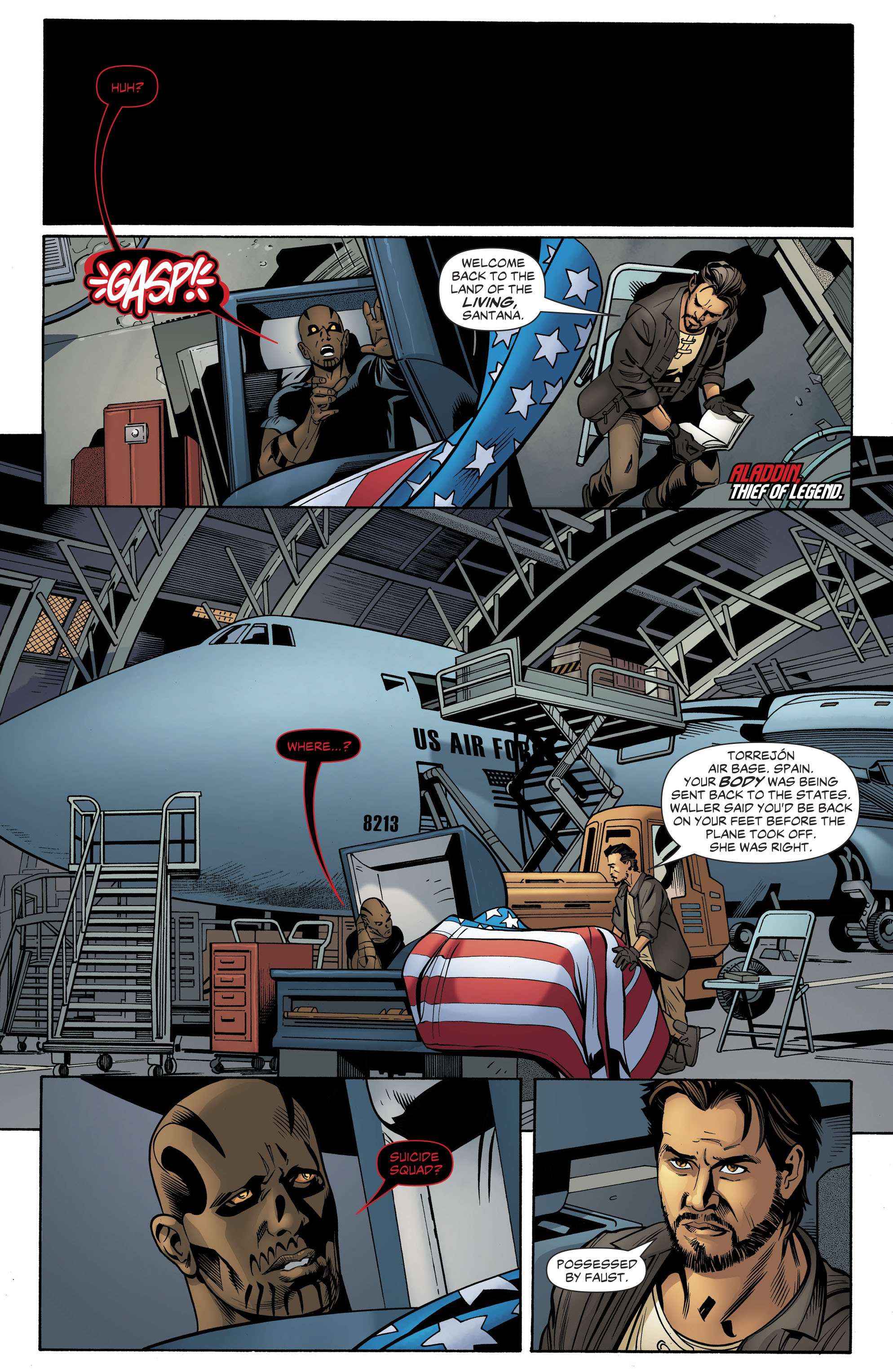Read online Suicide Squad Black Files comic -  Issue #4 - 39