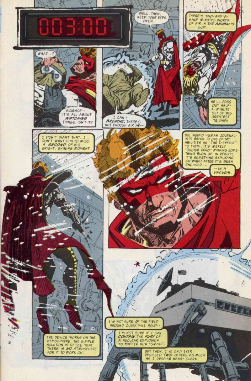 Read online Doctor Zero comic -  Issue #3 - 25