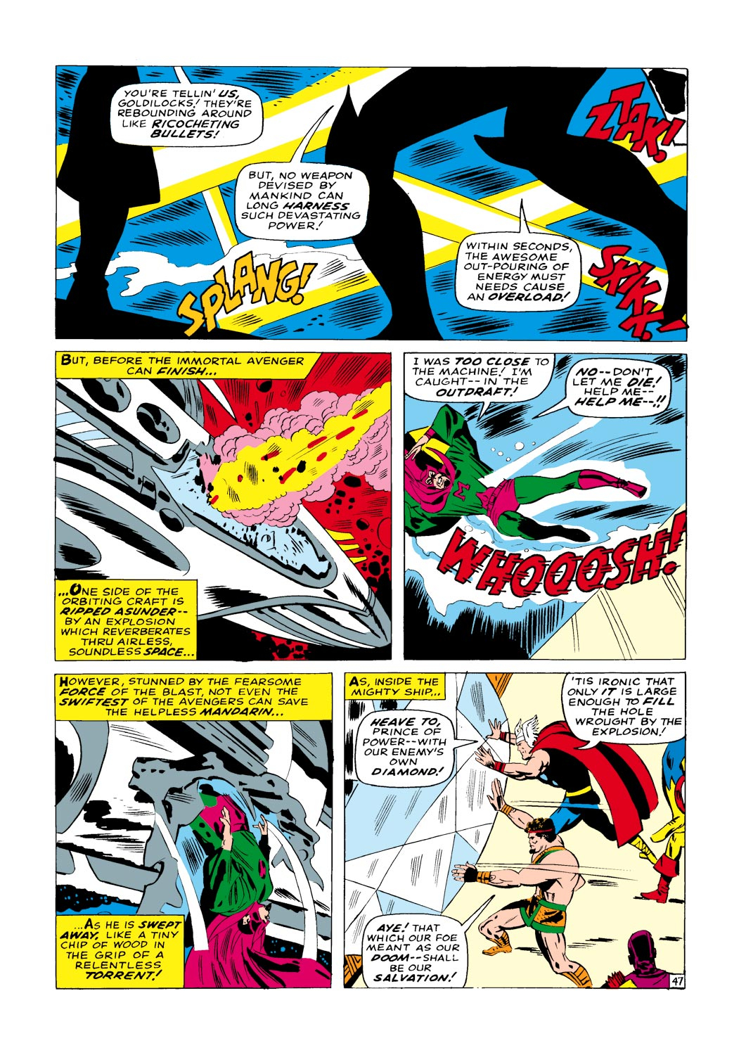 Read online The Avengers (1963) comic -  Issue # _Annual 1 - 48