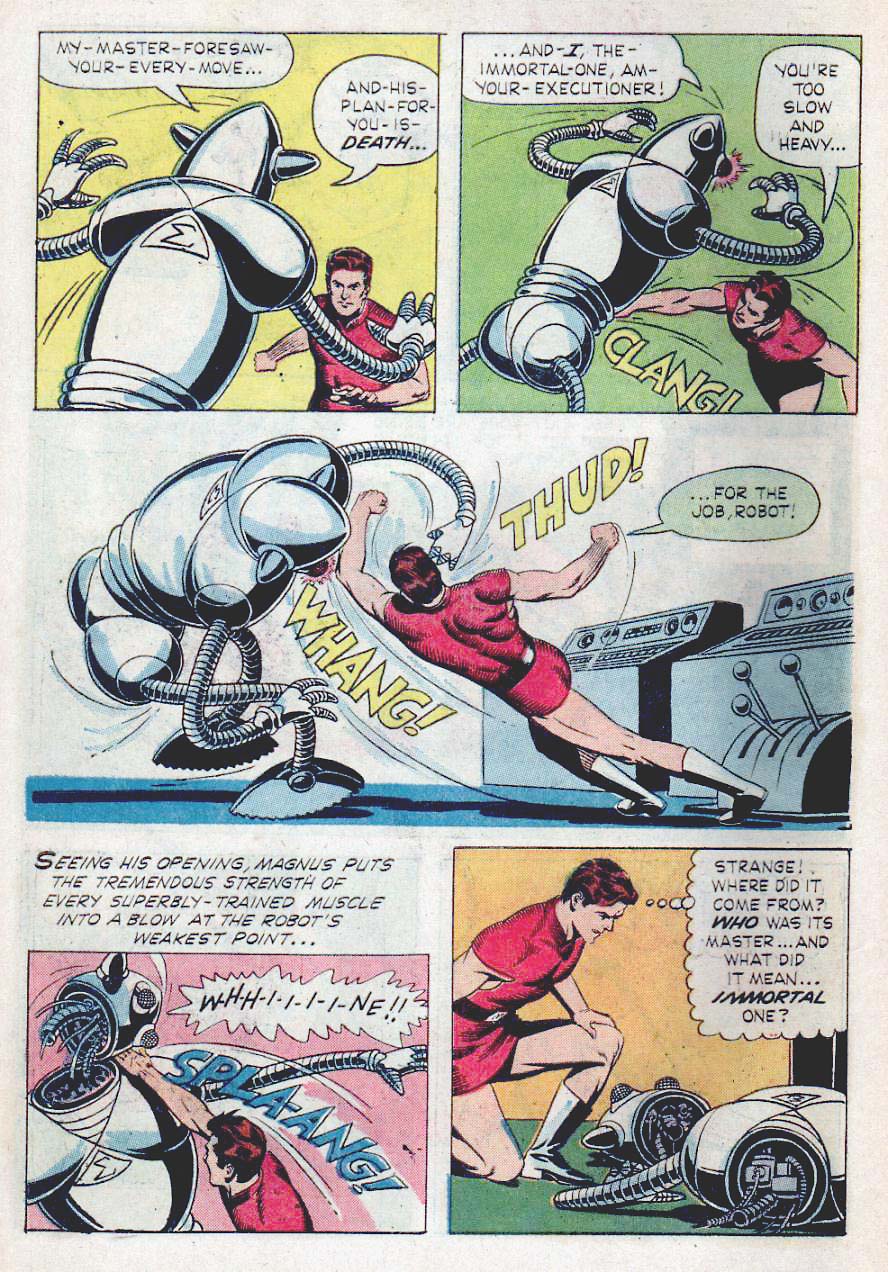 Read online Magnus, Robot Fighter 4000 AD comic -  Issue #5 - 10