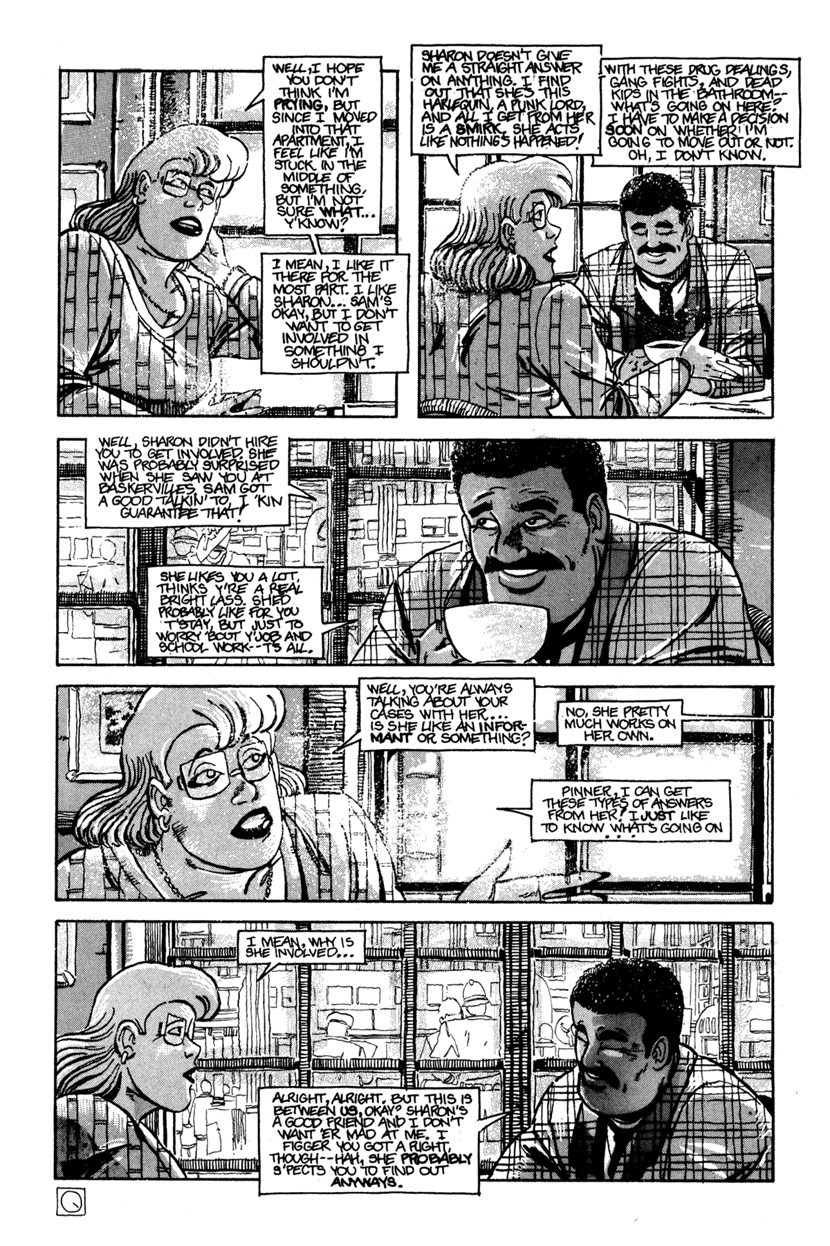 Read online Baker Street comic -  Issue #2 - 5