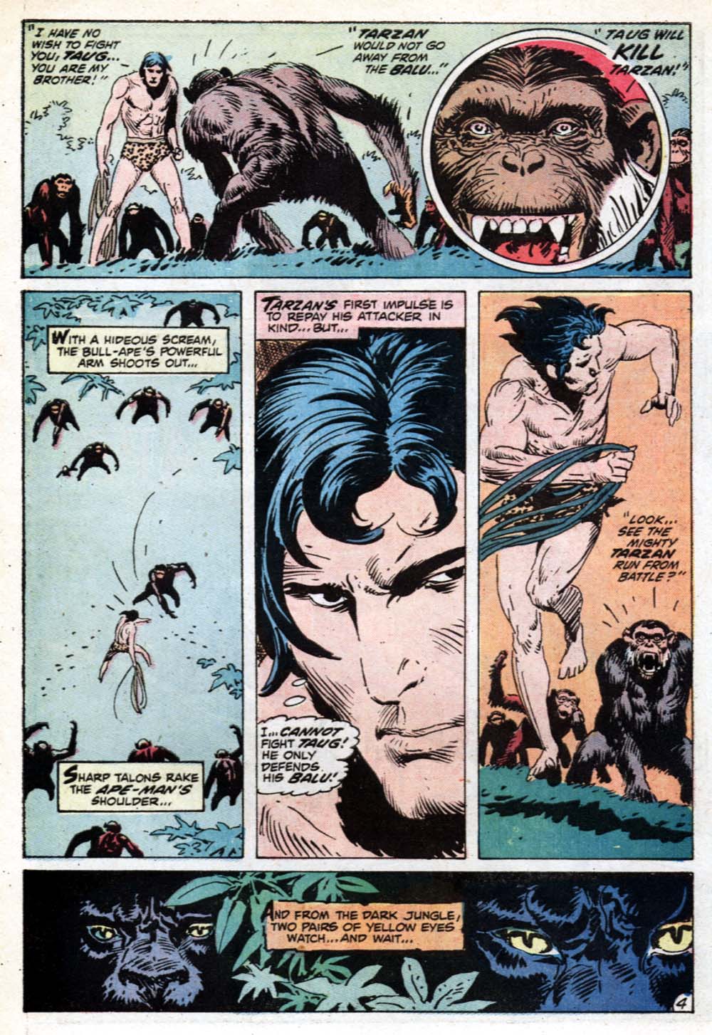 Read online Tarzan (1972) comic -  Issue #213 - 6