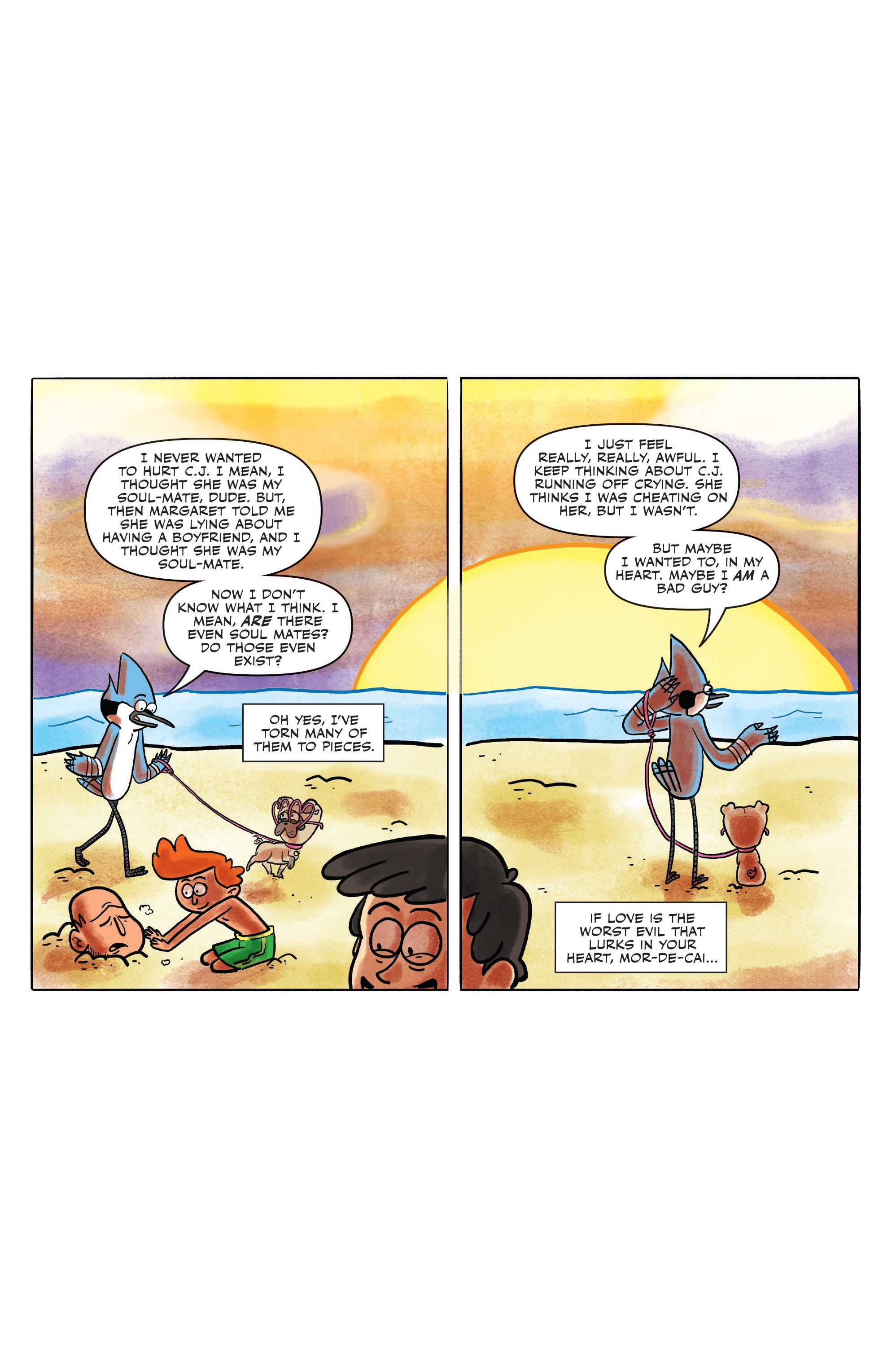 Read online Regular Show 2018 Special comic -  Issue # TPB - 45