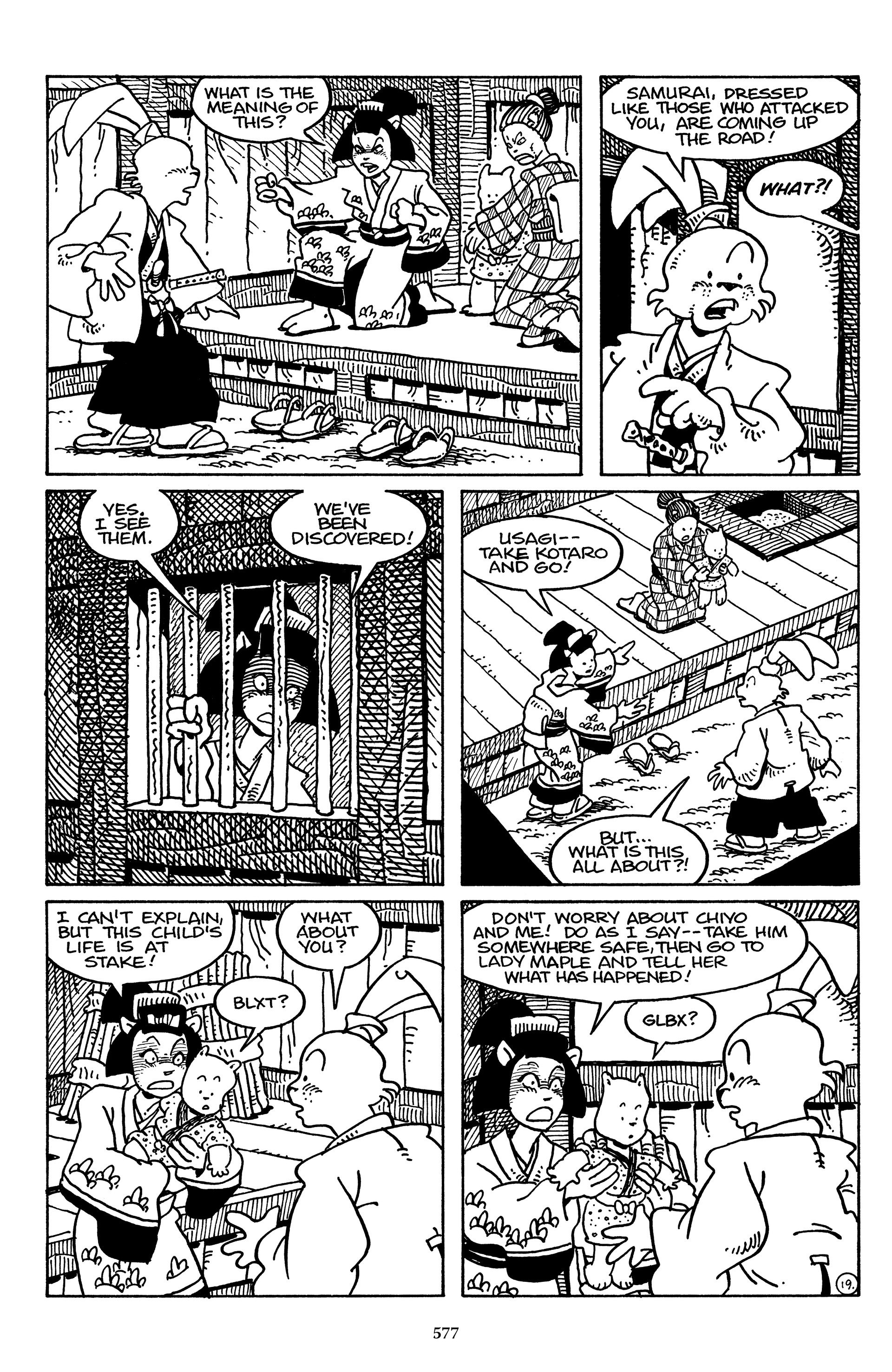 Read online The Usagi Yojimbo Saga (2021) comic -  Issue # TPB 2 (Part 6) - 68
