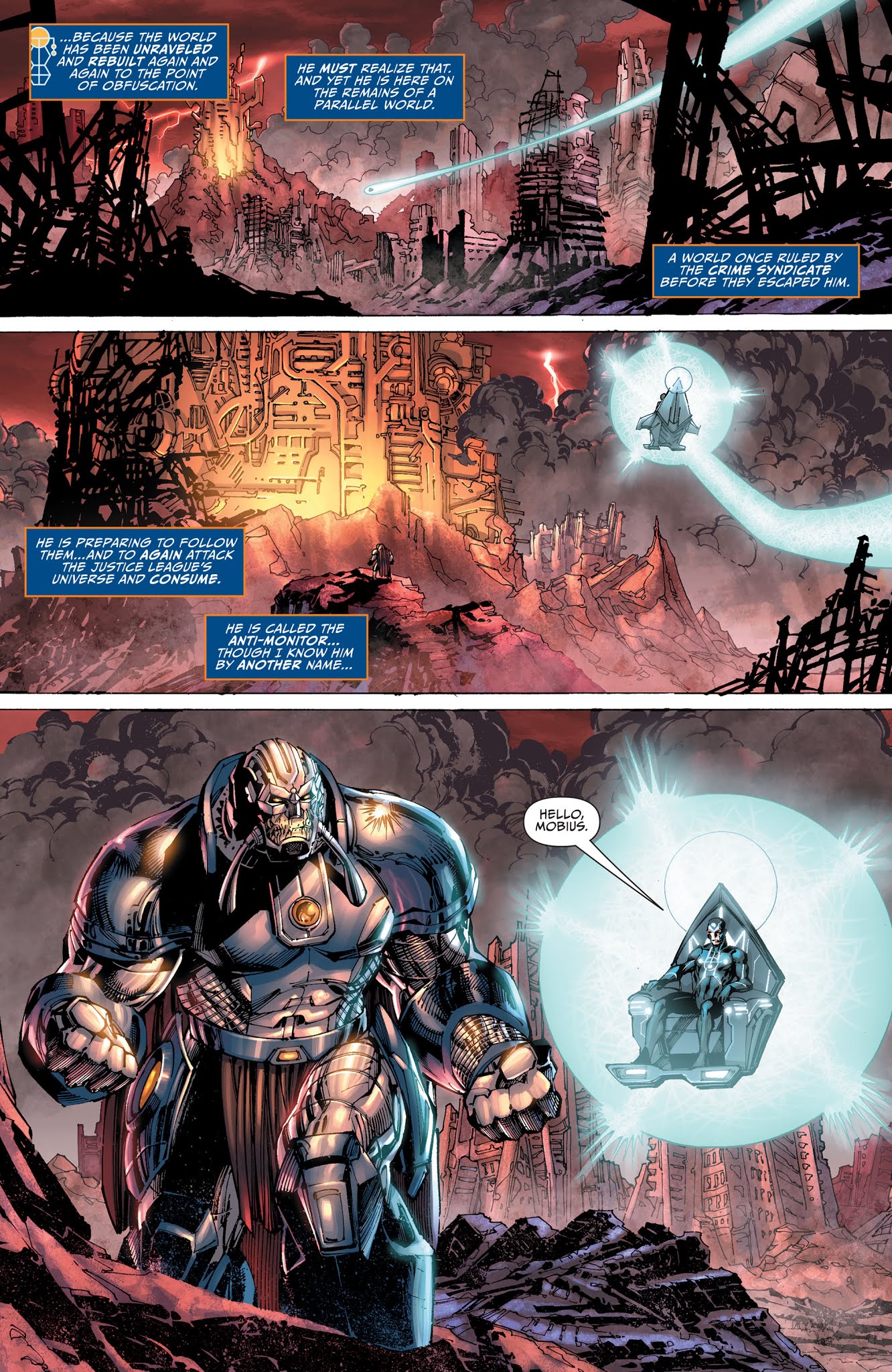 Read online Justice League: The Darkseid War: DC Essential Edition comic -  Issue # TPB (Part 1) - 28