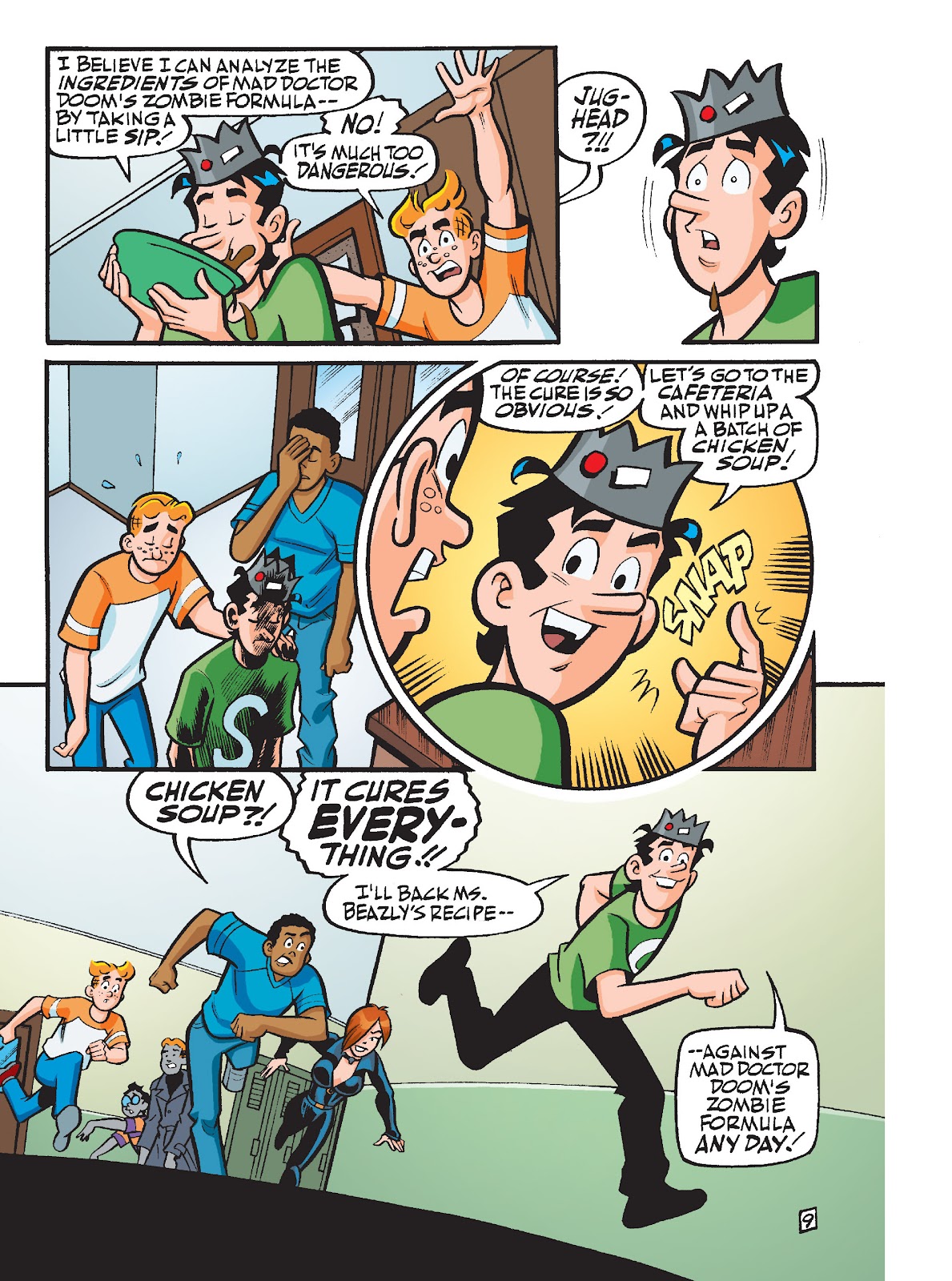World of Archie Double Digest issue 63 - Page 44