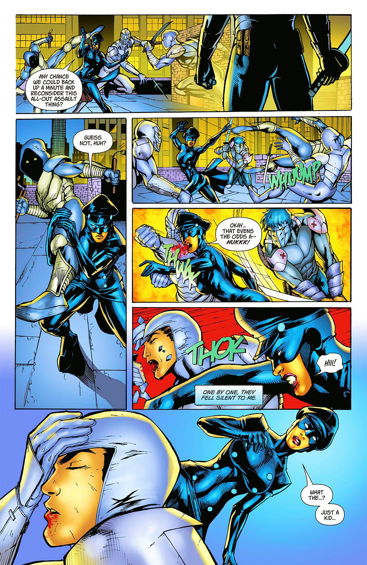Read online Kato comic -  Issue # _TPB 2 - 27