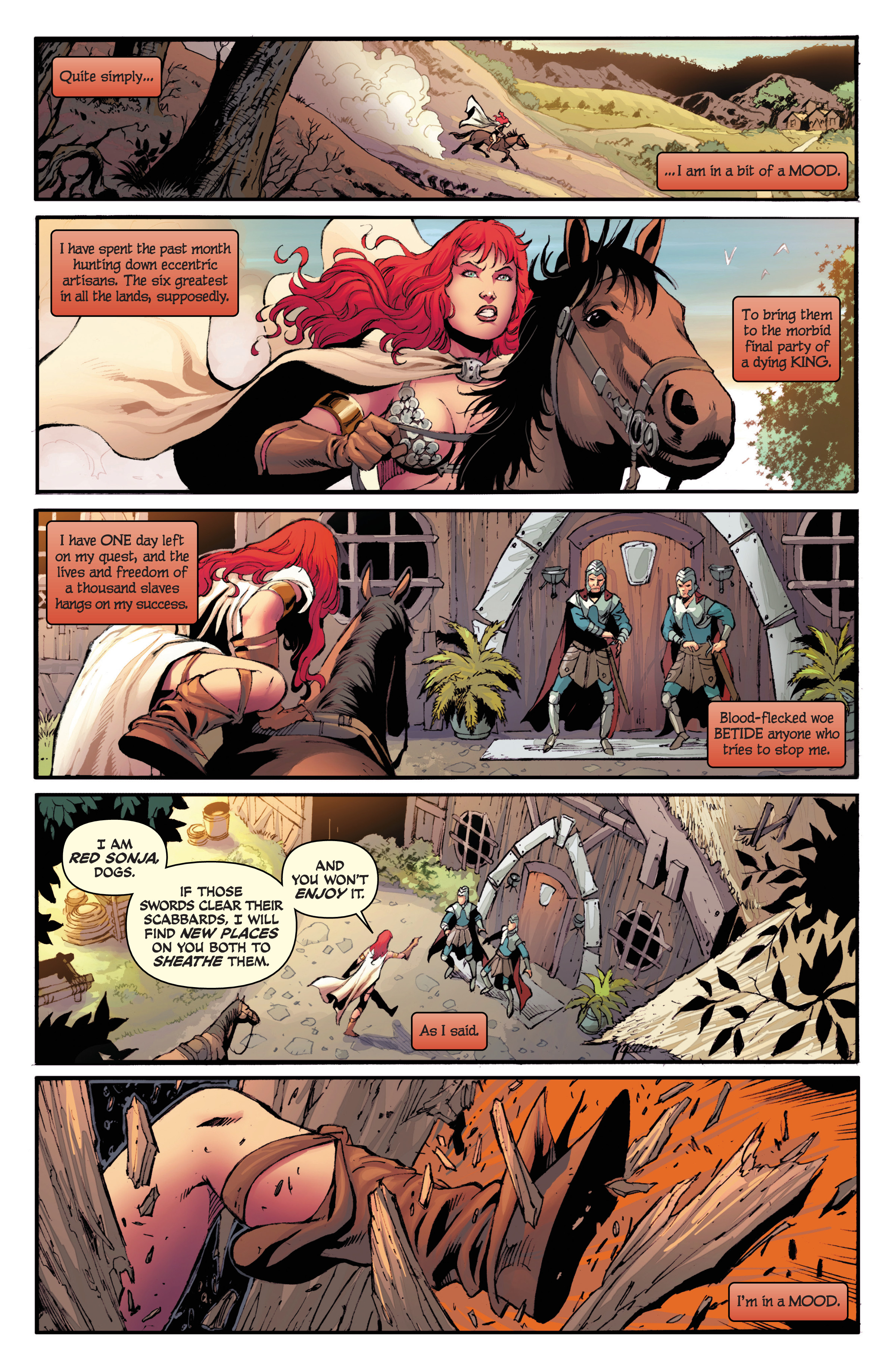 Read online Red Sonja (2013) comic -  Issue # _TPB Complete Gail Simone Red Sonja Omnibus (Part 3) - 66