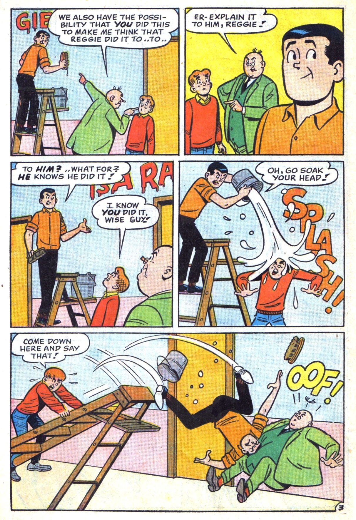 Read online Archie (1960) comic -  Issue #174 - 22