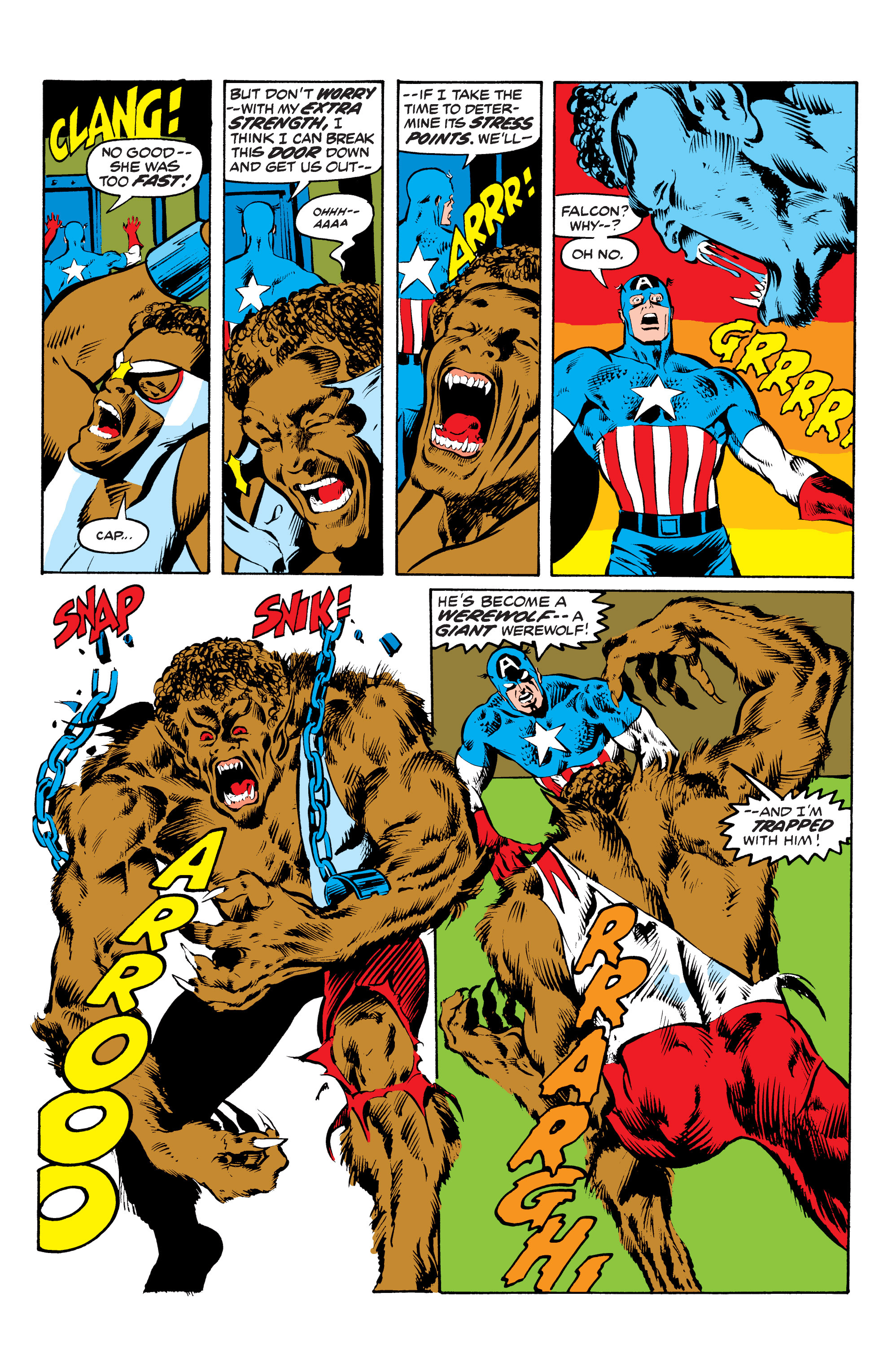 Read online Marvel Masterworks: Captain America comic -  Issue # TPB 8 (Part 2) - 2